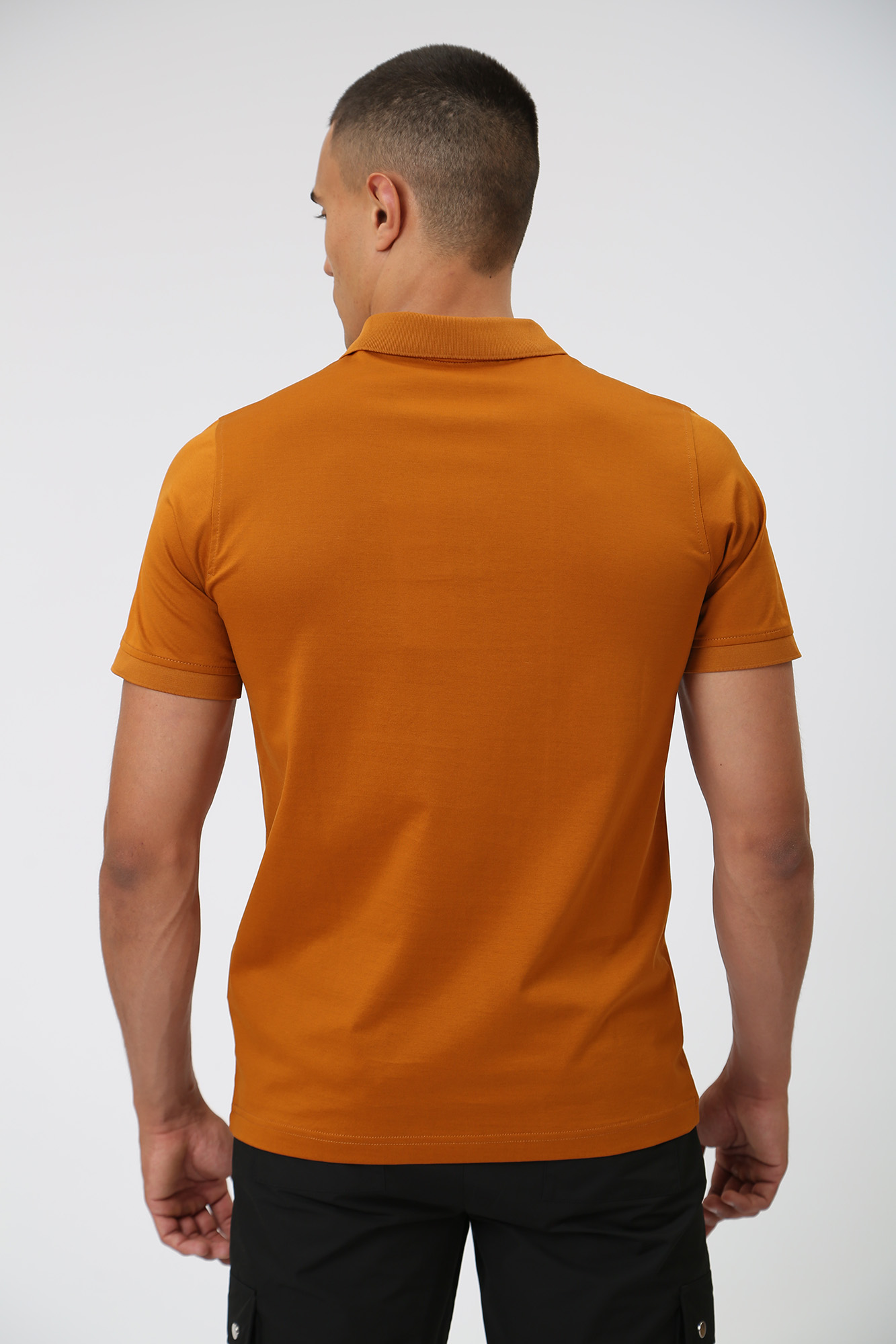 533200_745080 Поло Karl Lagerfeld Бежевый