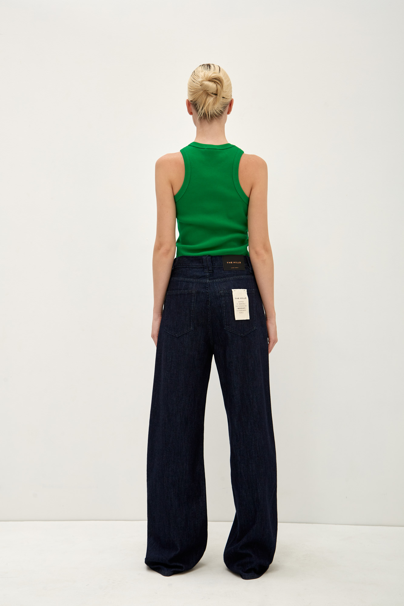 W-241-TK-56-1040 брюки джинсовые the hills 