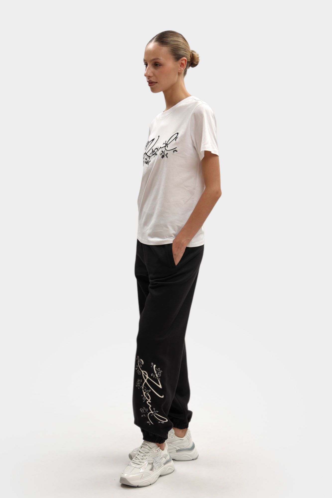 A3W17018 футболка karl lagerfeld 