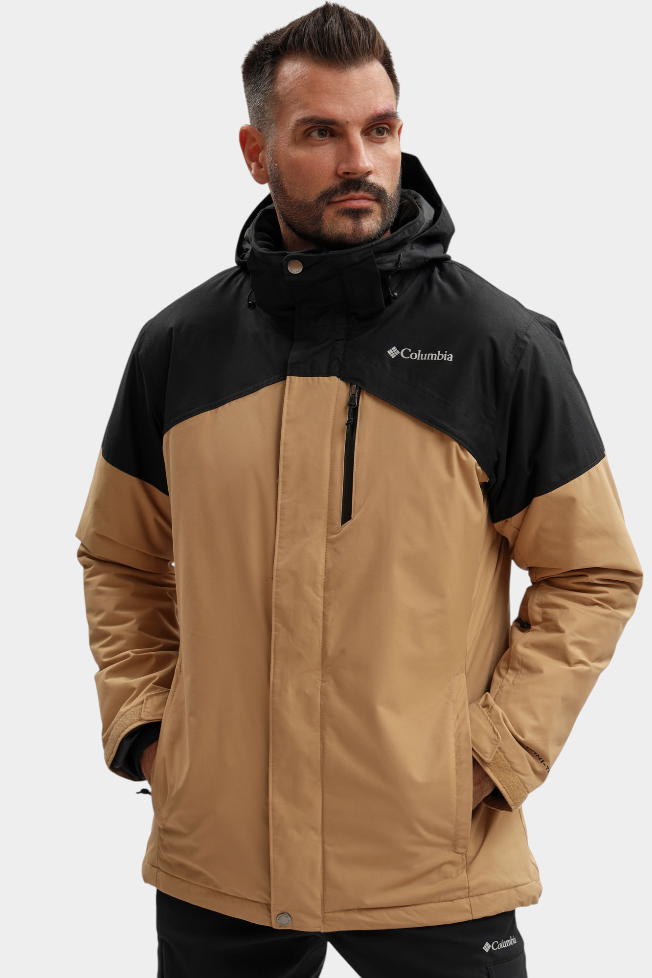 2087411 Куртка Columbia Коричневый