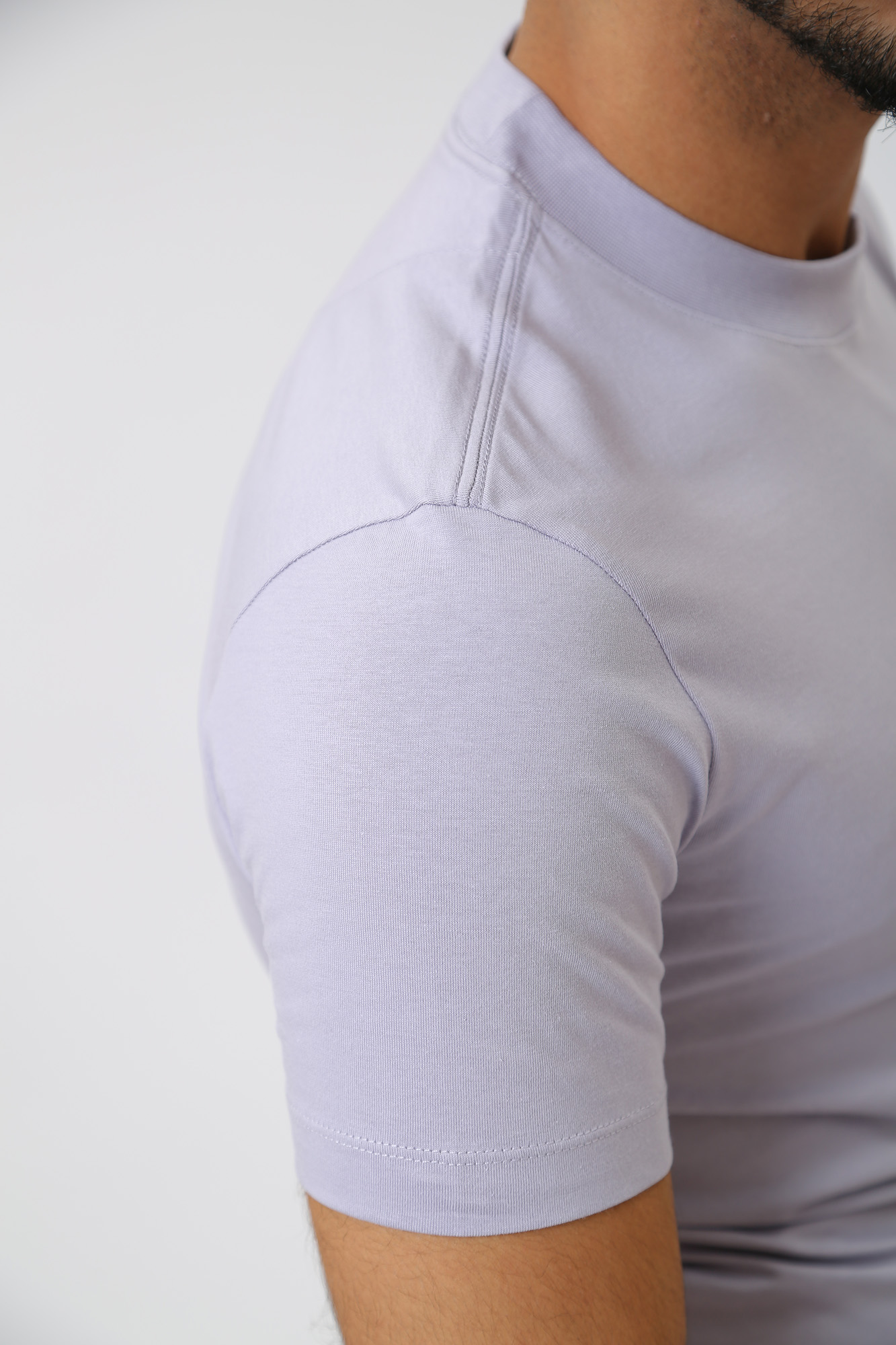 J30J322848 Футболка Calvin Klein Jeans Фиолетовый