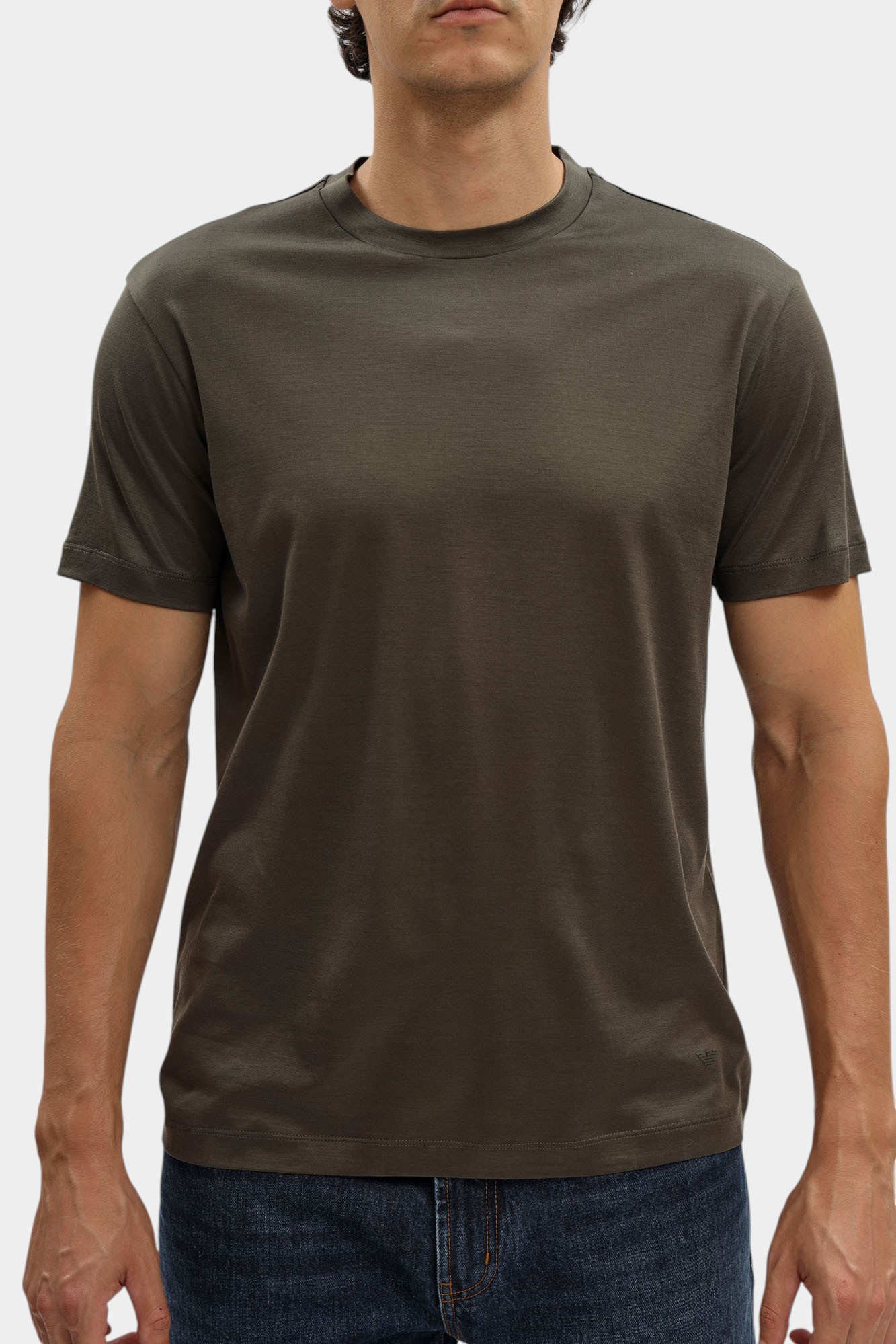 8N1TE8_1JUVZ Футболка Emporio Armani Черный