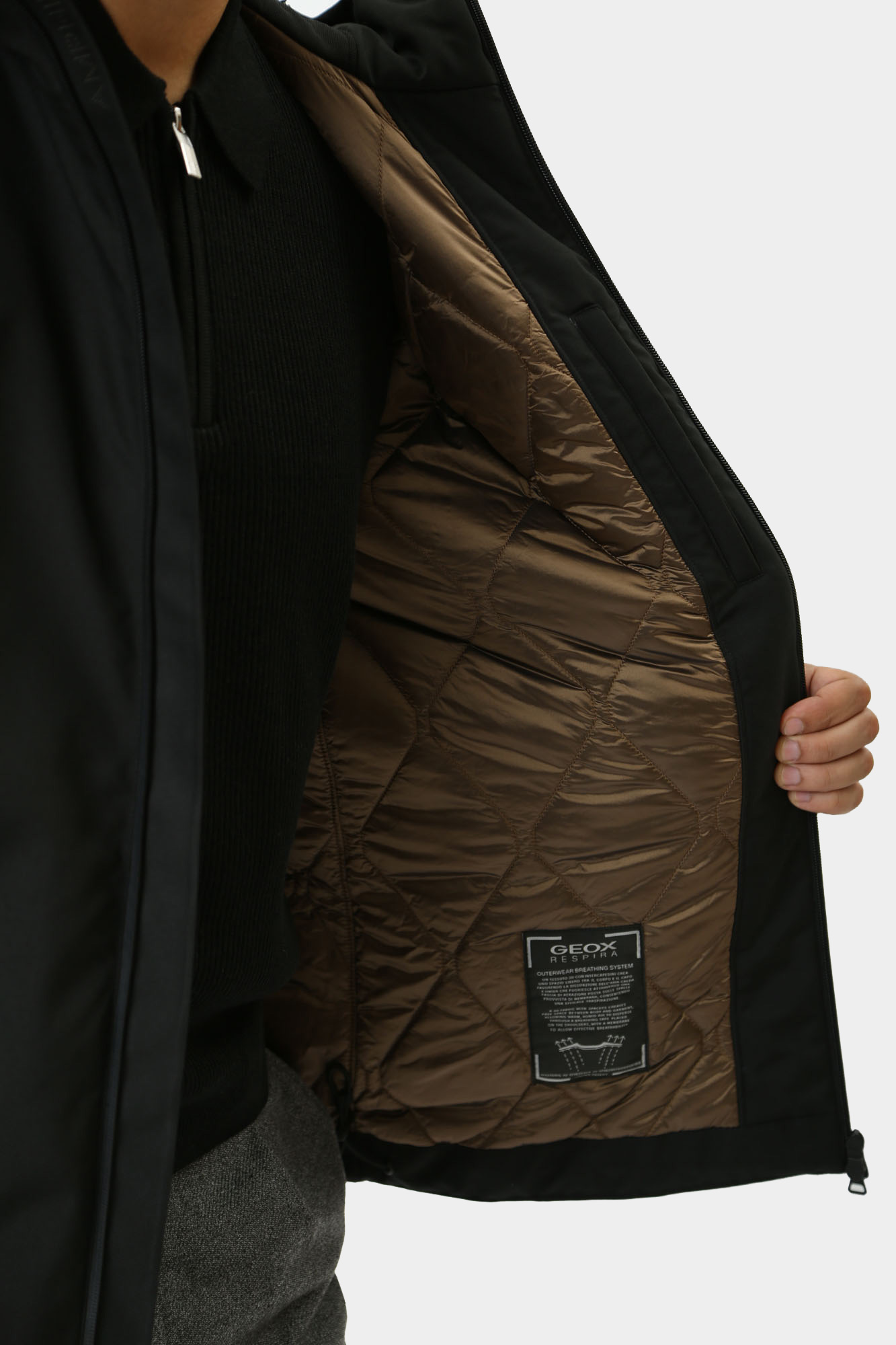 M4621CT3134F Куртка Geox Черный