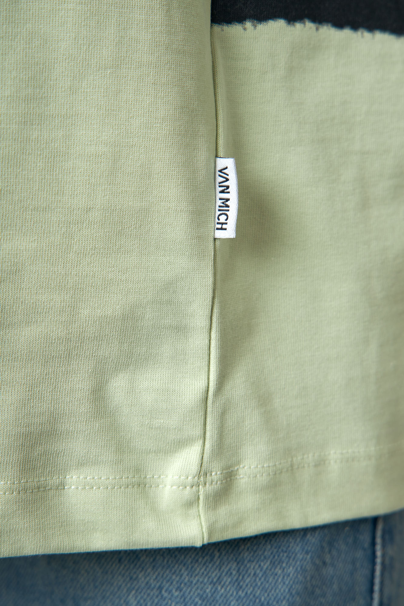 VM-ERK-22-423 Футболка Van Mich Зеленый