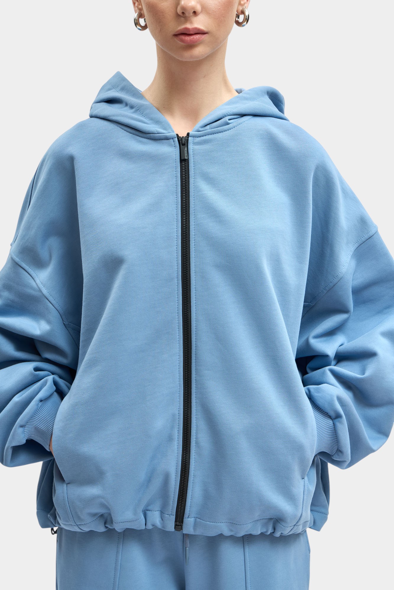 Толстовка The Hills Голубой