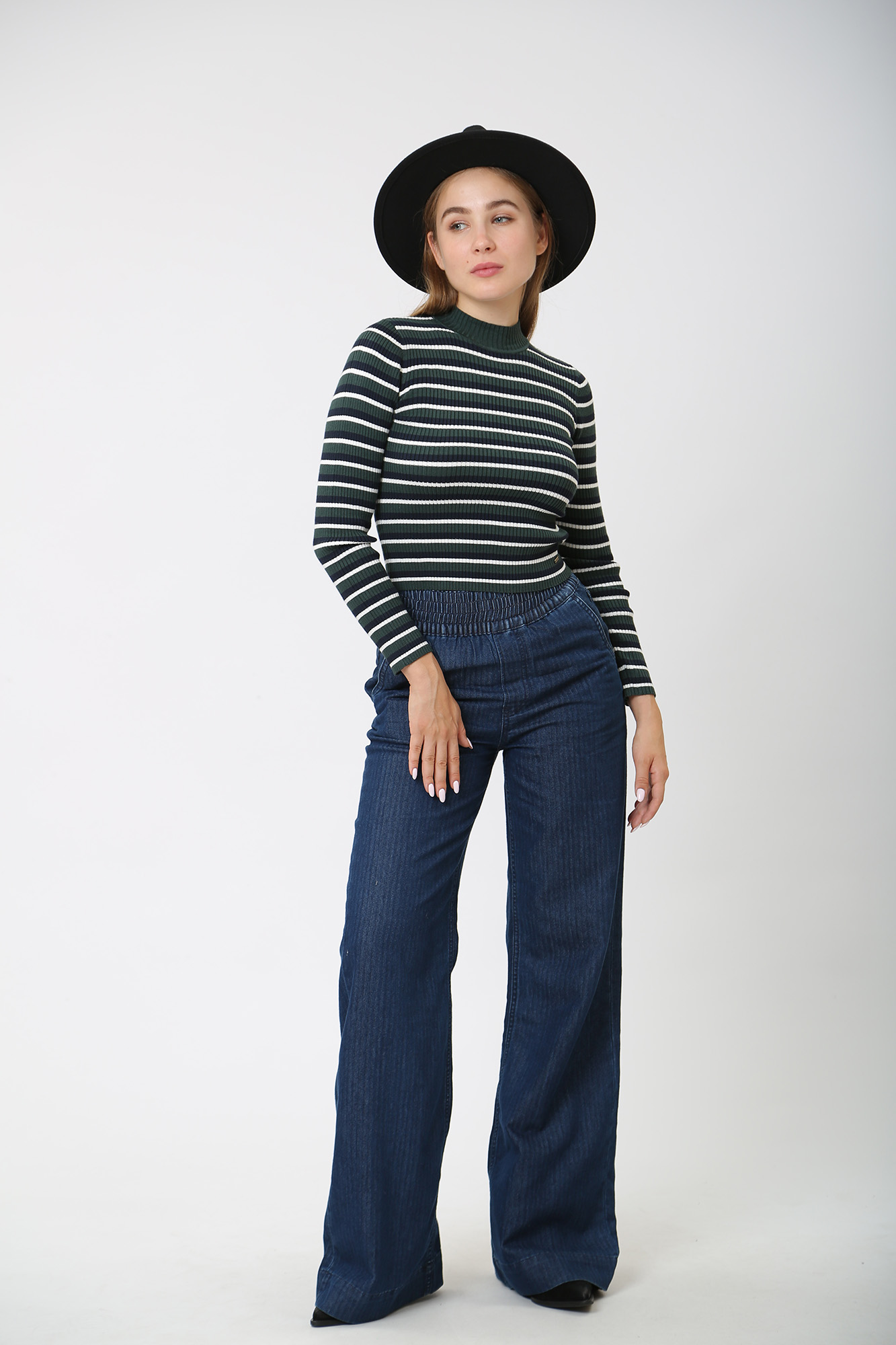 PL204572 брюки джинсовые pepe jeans 