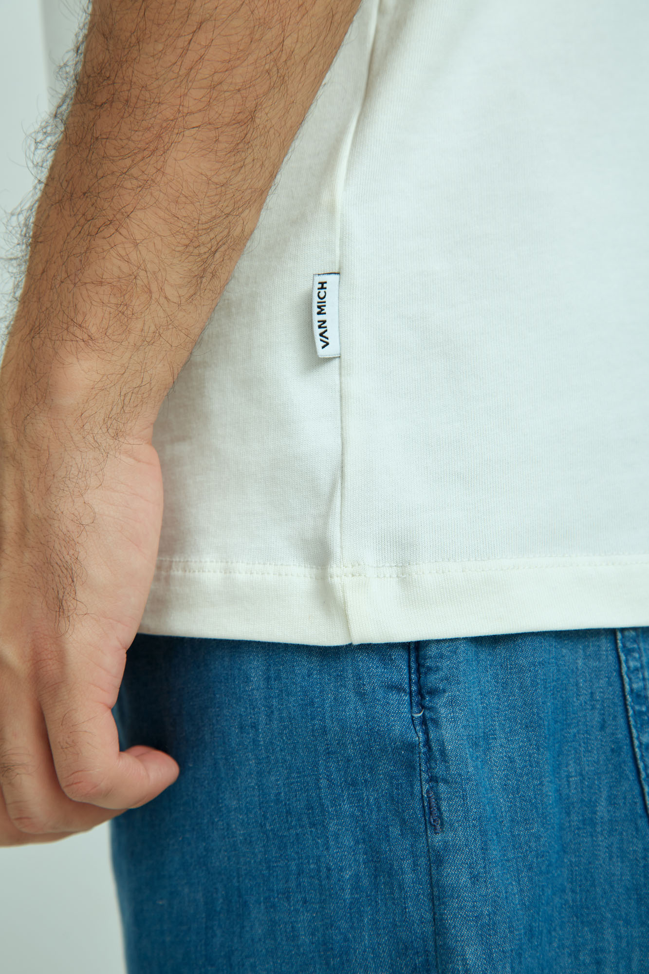 VM-ERK-22-063 Футболка Van Mich Белый