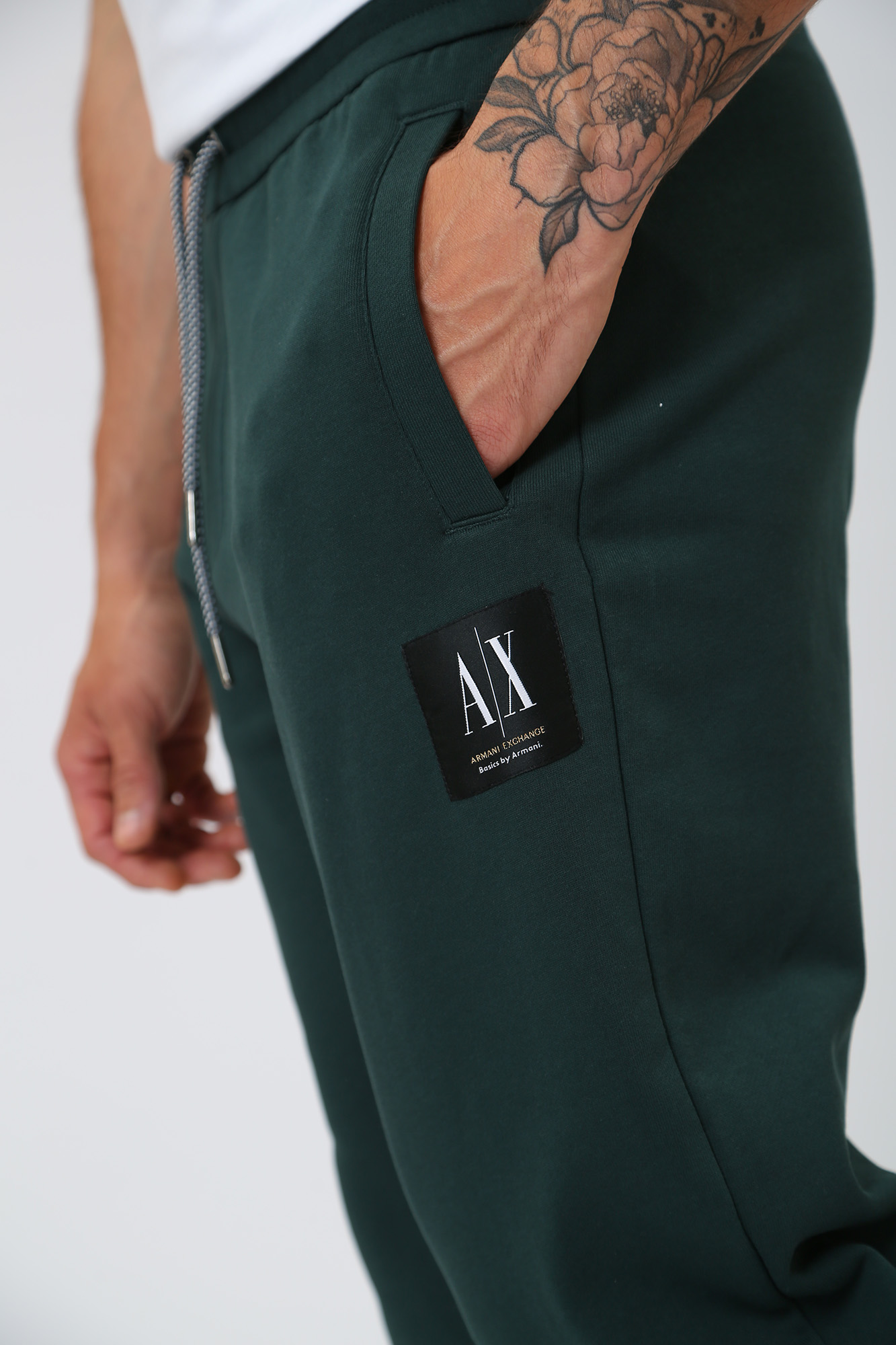 3RZPAA_ZJ83Z Брюки спортивные Armani Exchange Зеленый
