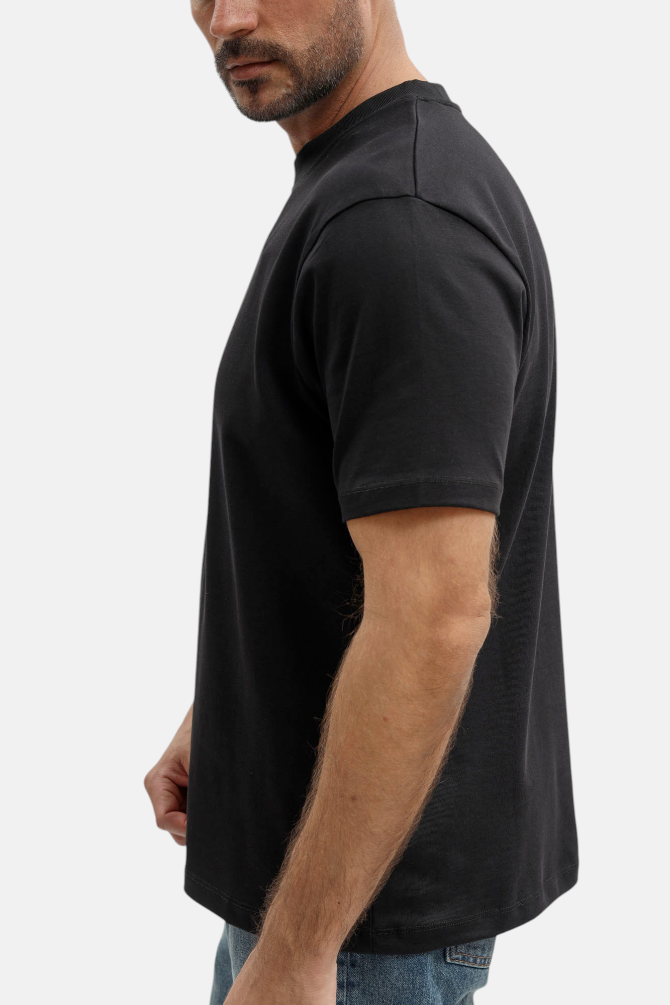 VM-ERK-33-608 Футболка Van Mich Черный