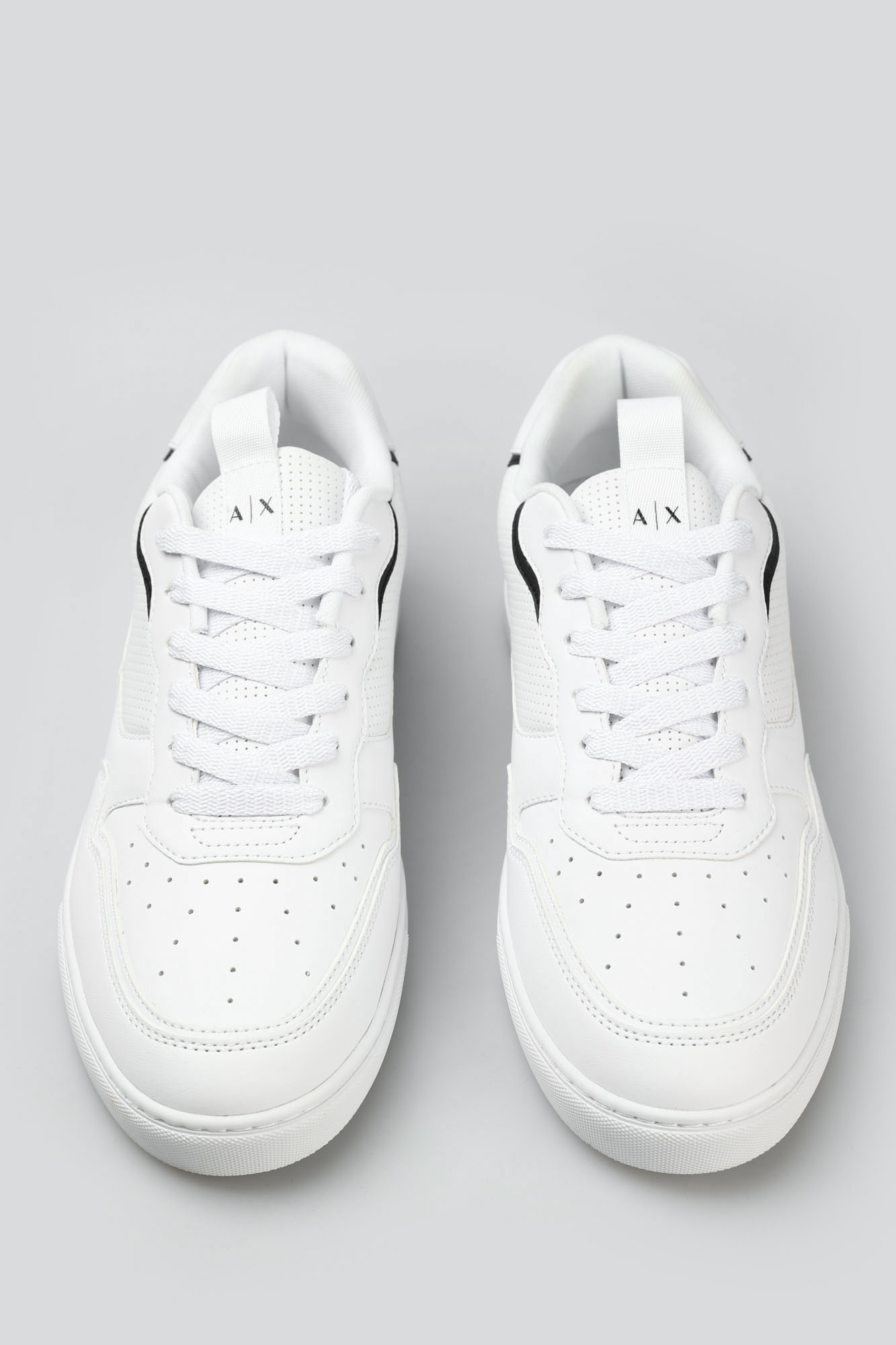XUX199_XV800 Кеды Armani Exchange Белый