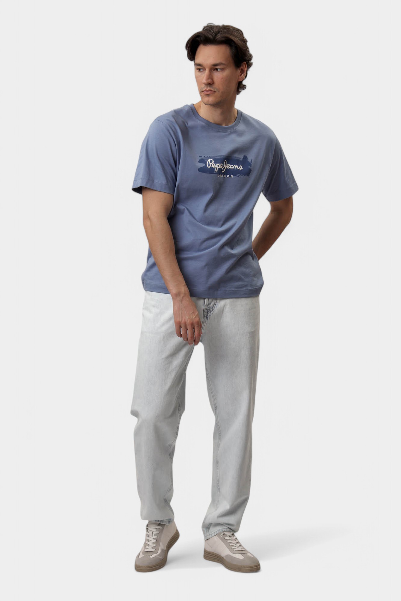 PM509782 Футболка Pepe Jeans Голубой