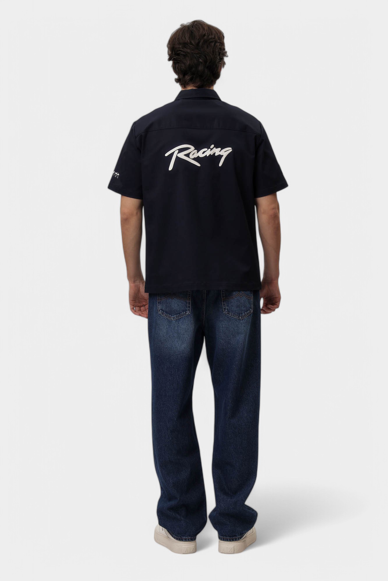 RM300004 Рубашка Pepe Jeans Синий