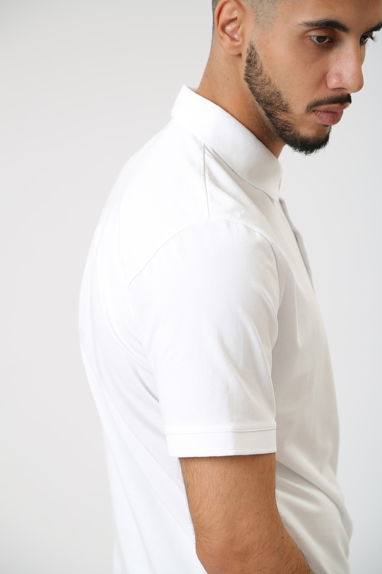 534221_745015 Поло Karl Lagerfeld Белый