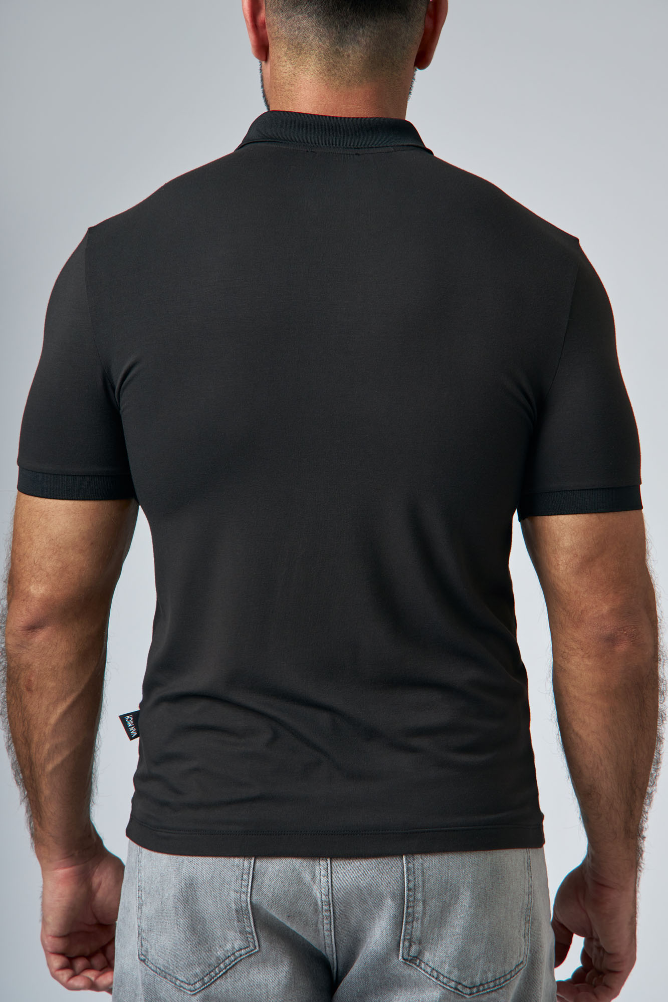VM-ERK-22-401 Поло Van Mich Черный