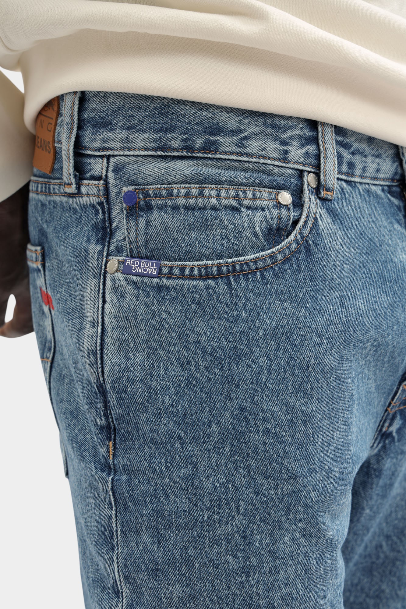 RM2000001R17 Джинсы Pepe Jeans Синий