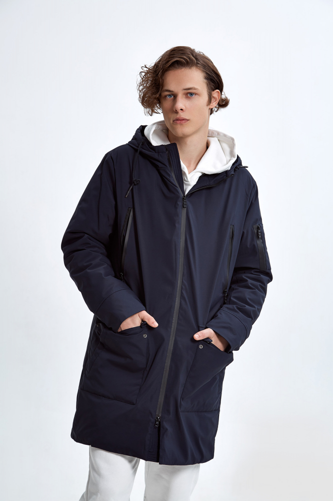 Джемпер Strellson  Синий