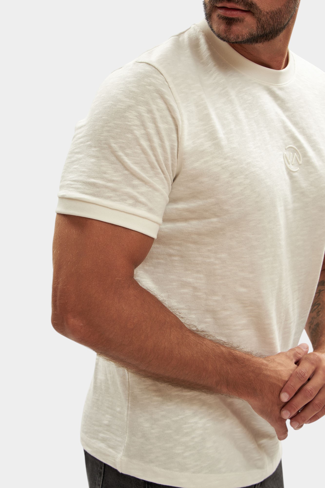 VM-ERK-22-565 Футболка Van Mich Белый