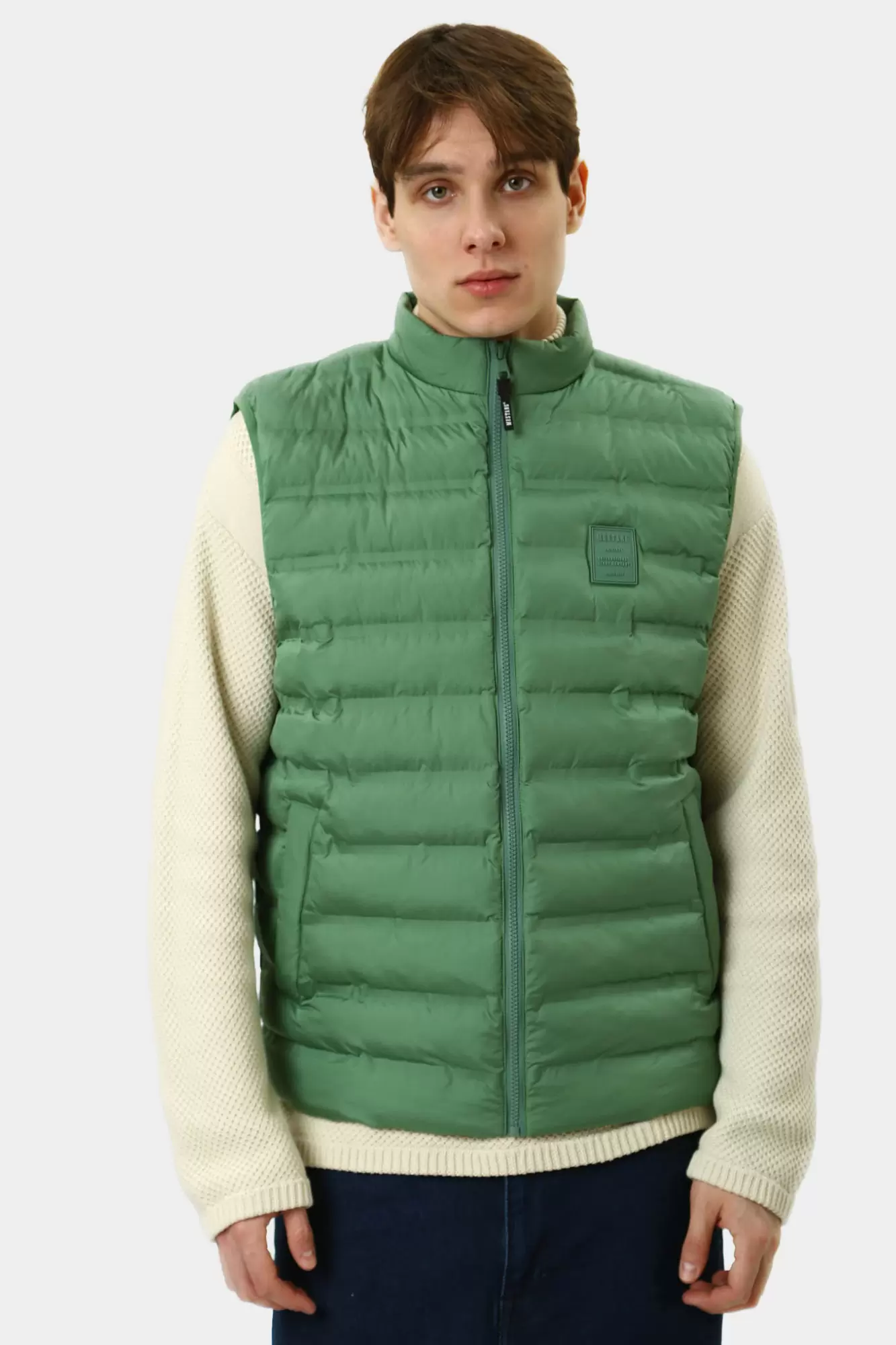 1016234 Жилет Mustang Зеленый