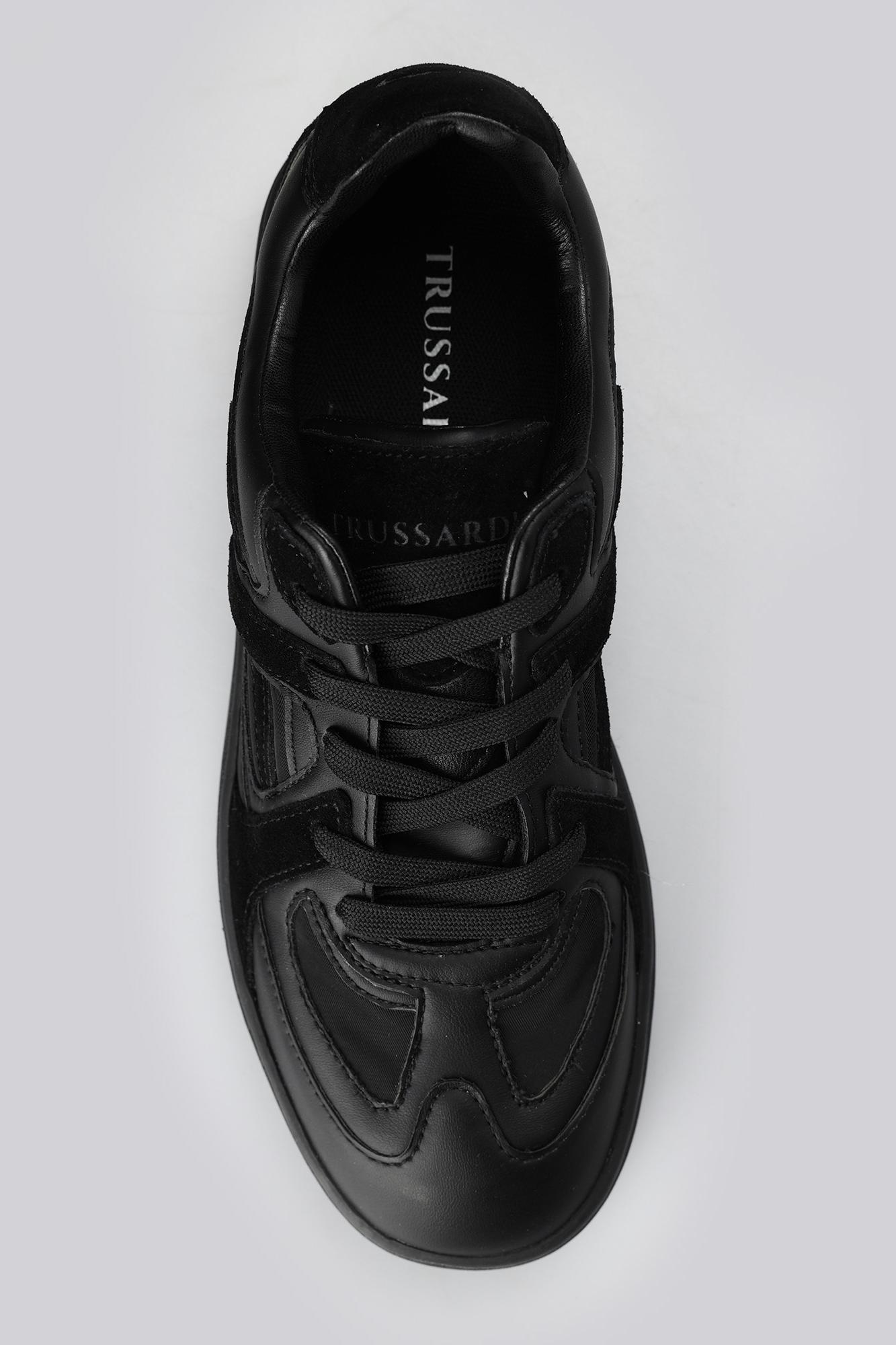 79A00844-9Y09999 Кеды Trussardi Черный