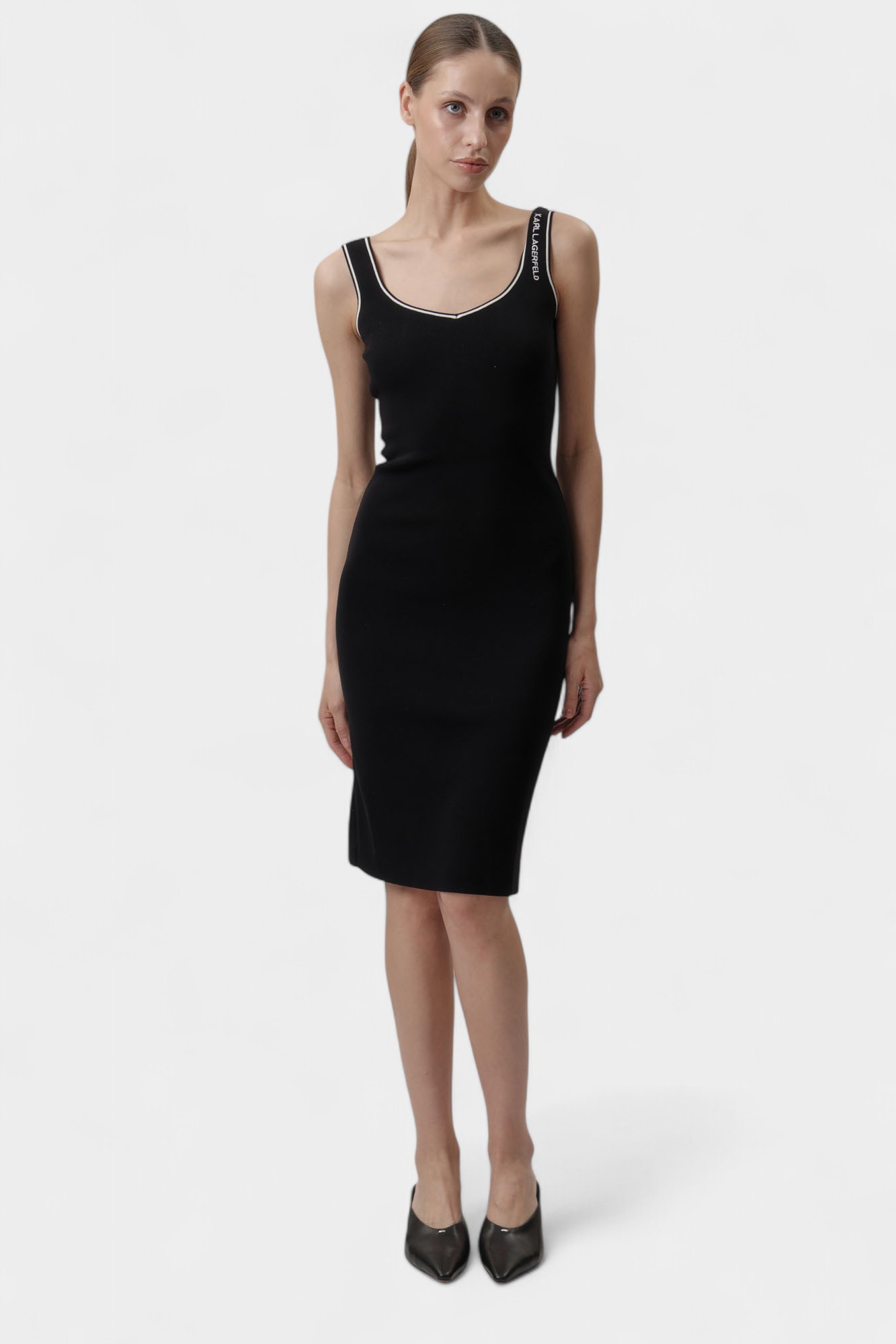 A2W13018 платье karl lagerfeld 