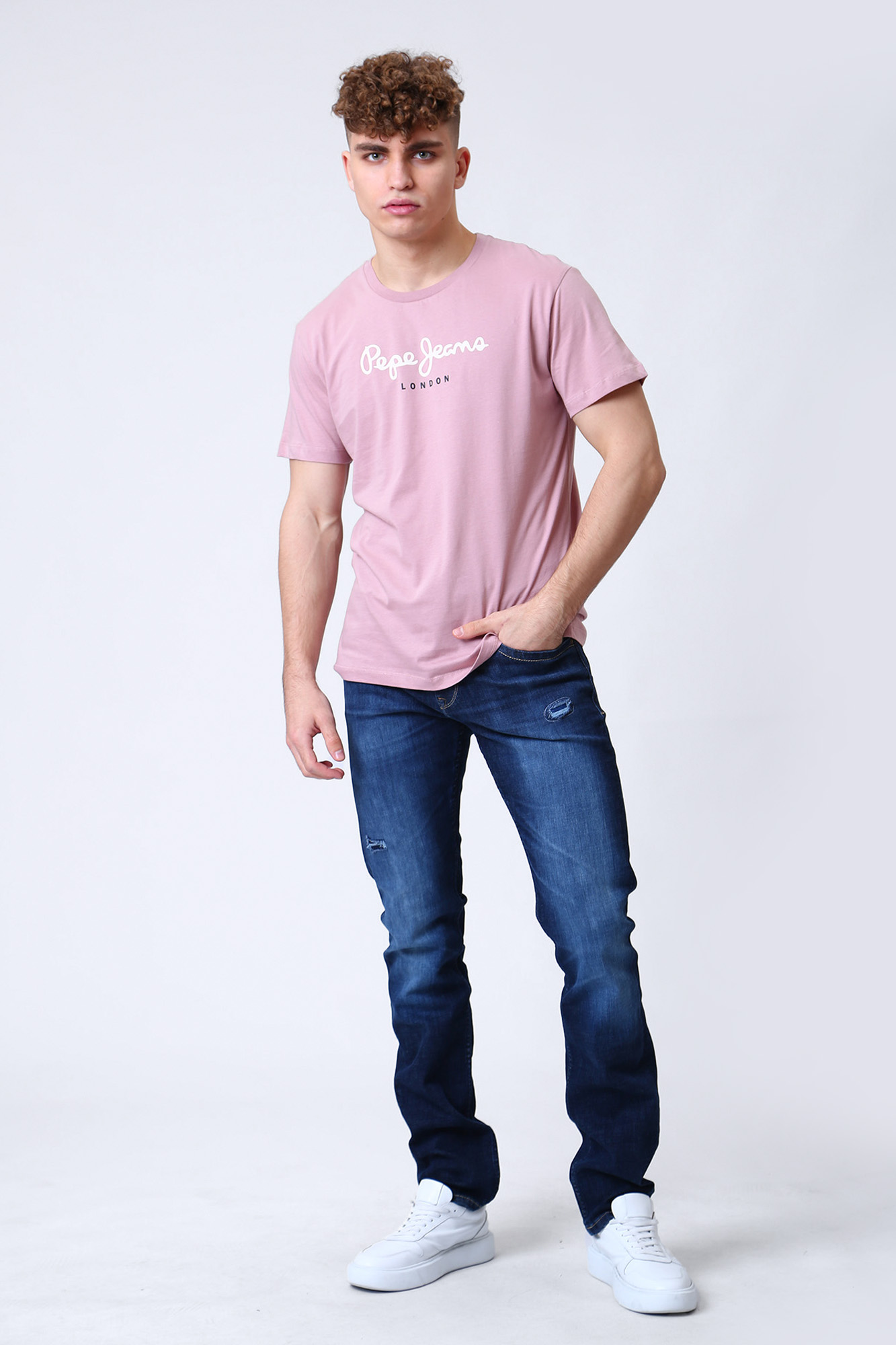 PM206318RF9 Джинсы Pepe Jeans Синий