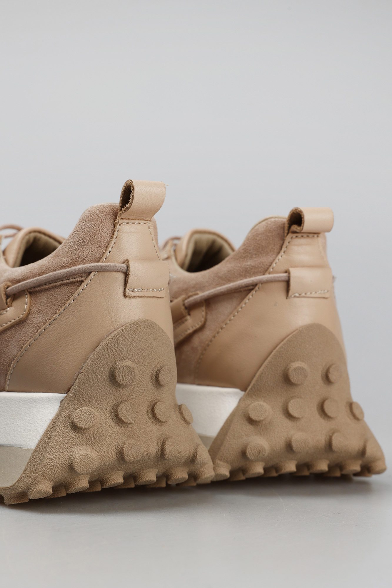 12-5420 Кроссовки Marc Cony Бежевый