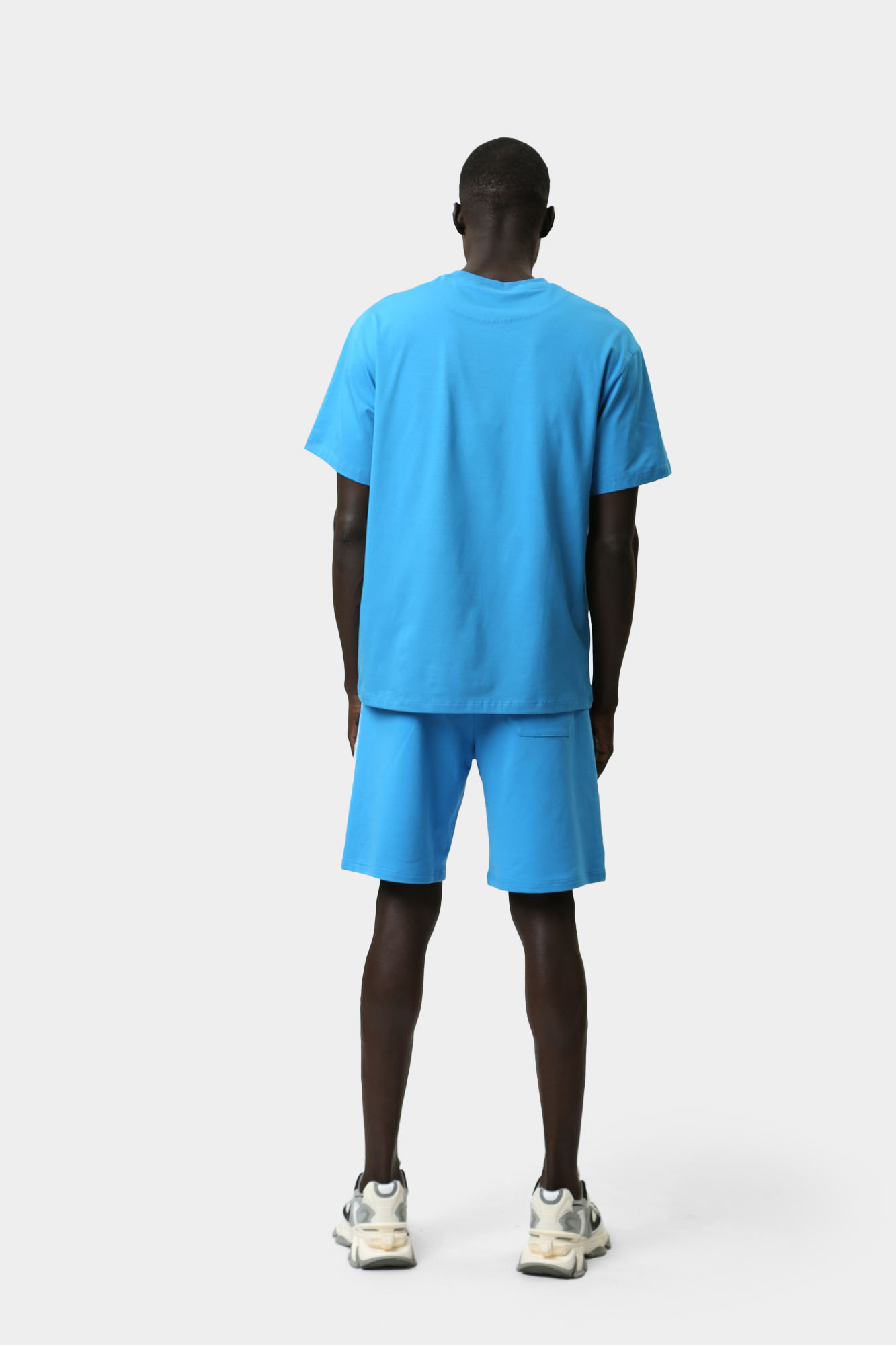 Шорты трикотажные Bikkembergs Синий