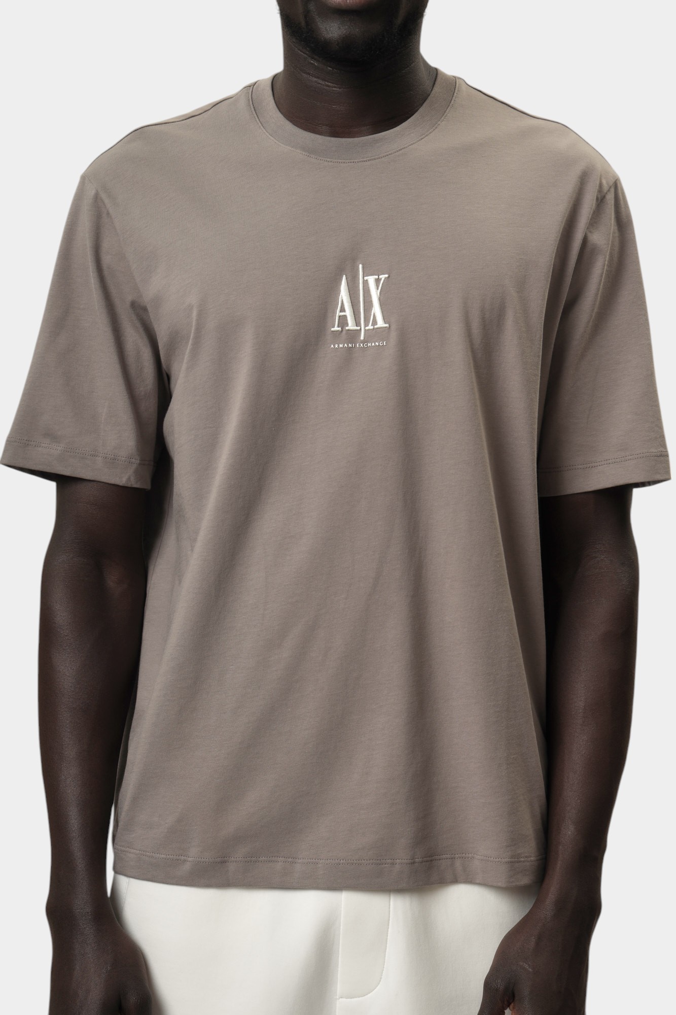 XM000363_AF12308 Футболка Armani Exchange Коричневый