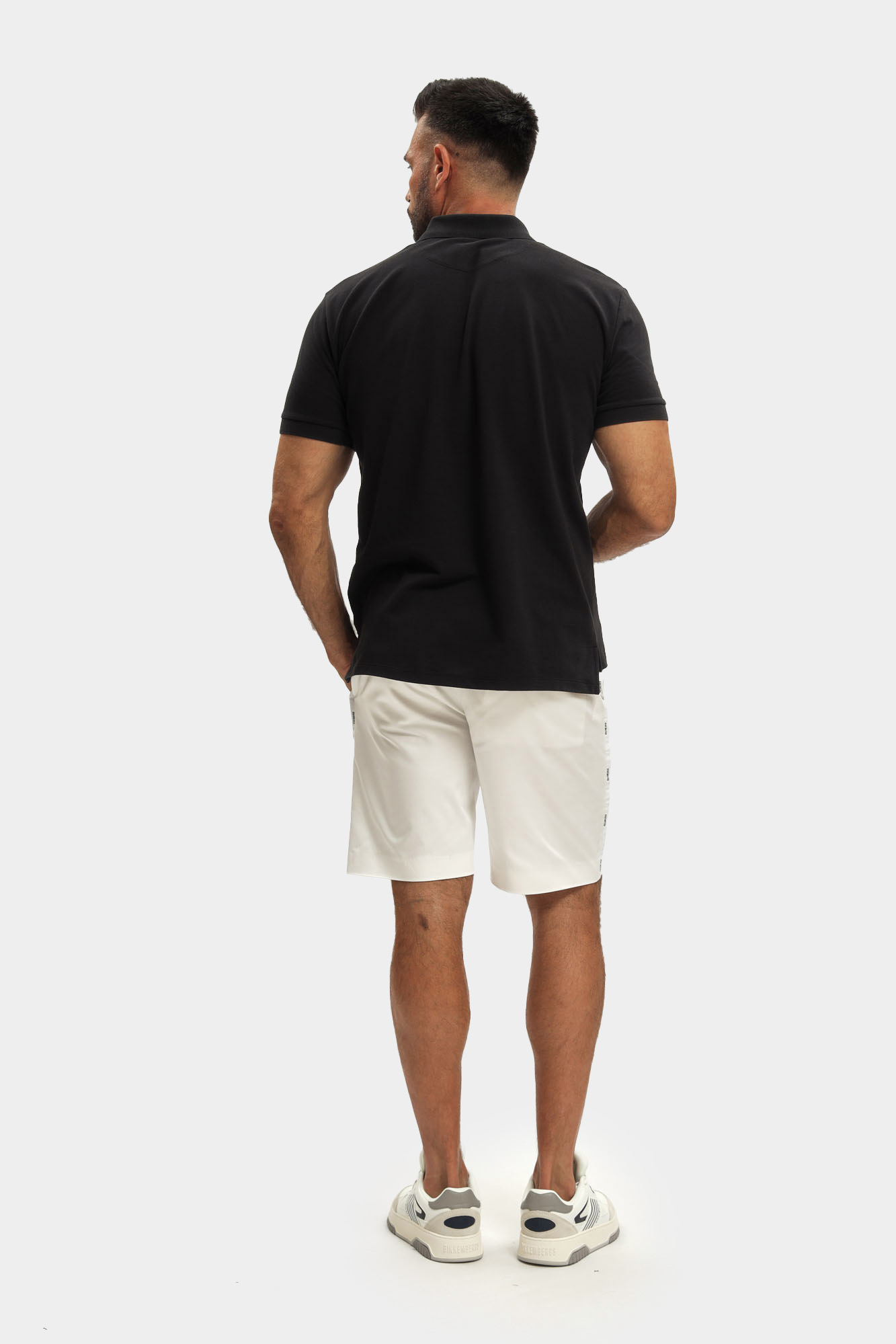 BMT0897 Поло Bikkembergs Черный