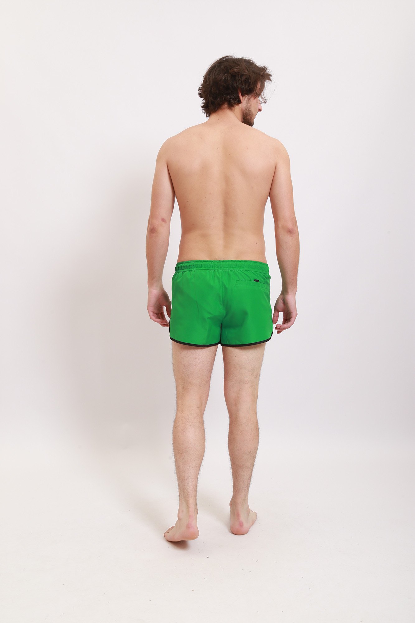 M-211-134-3238 Шорты The Hills Зеленый