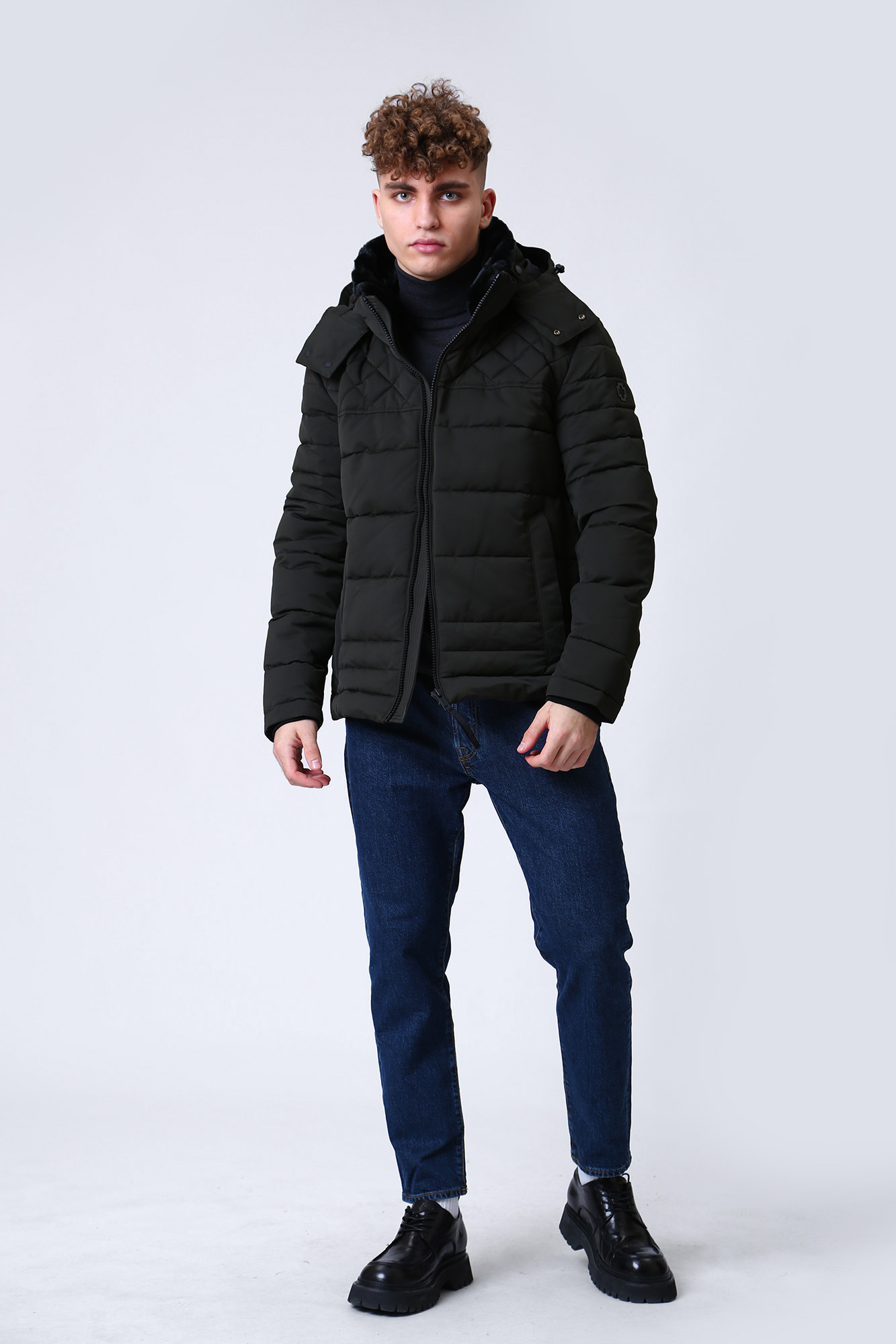 30034637_10014218 Куртка Strellson Черный