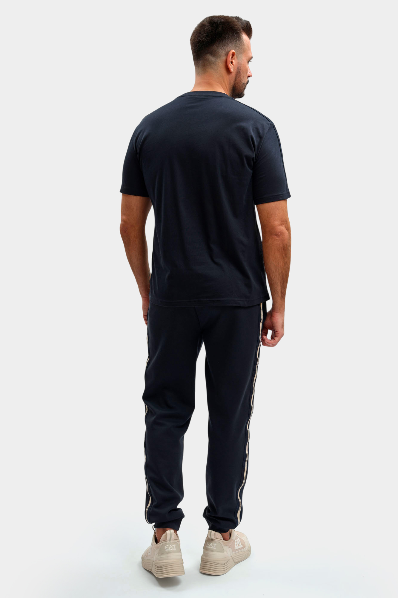 7M001476_AF10375 Футболка EA7 Синий