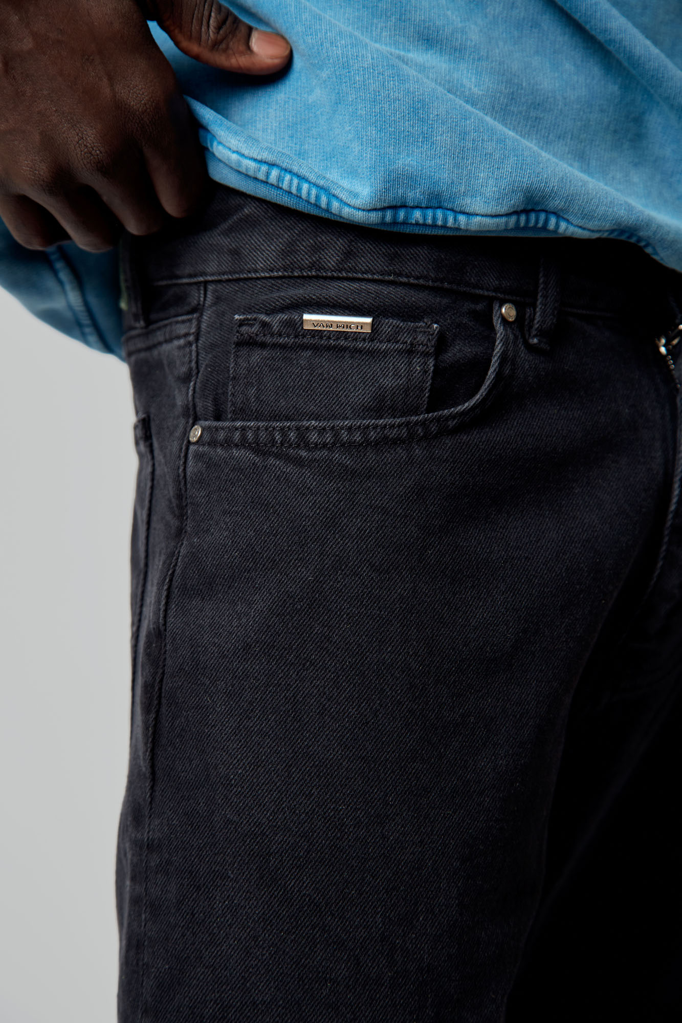 Брюки джинсовые Van Mich