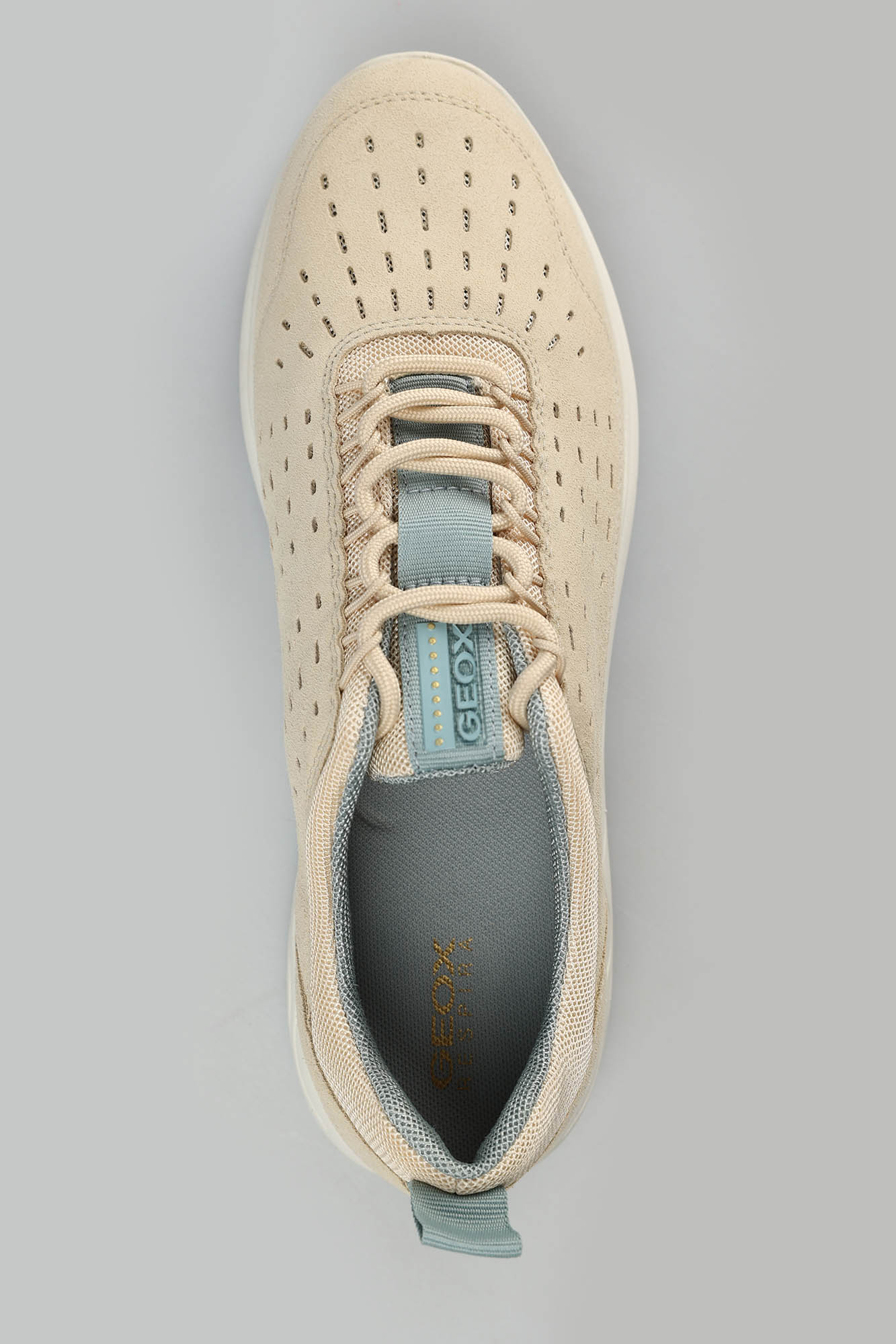D45NUD02214C Кроссовки Geox Бежевый