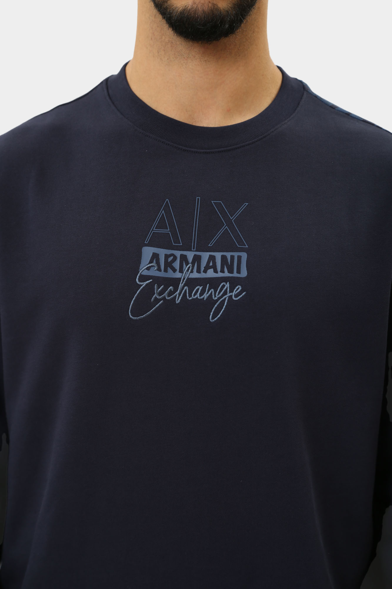 3DZMHK_ZJXRZ Свитшот Armani Exchange Синий