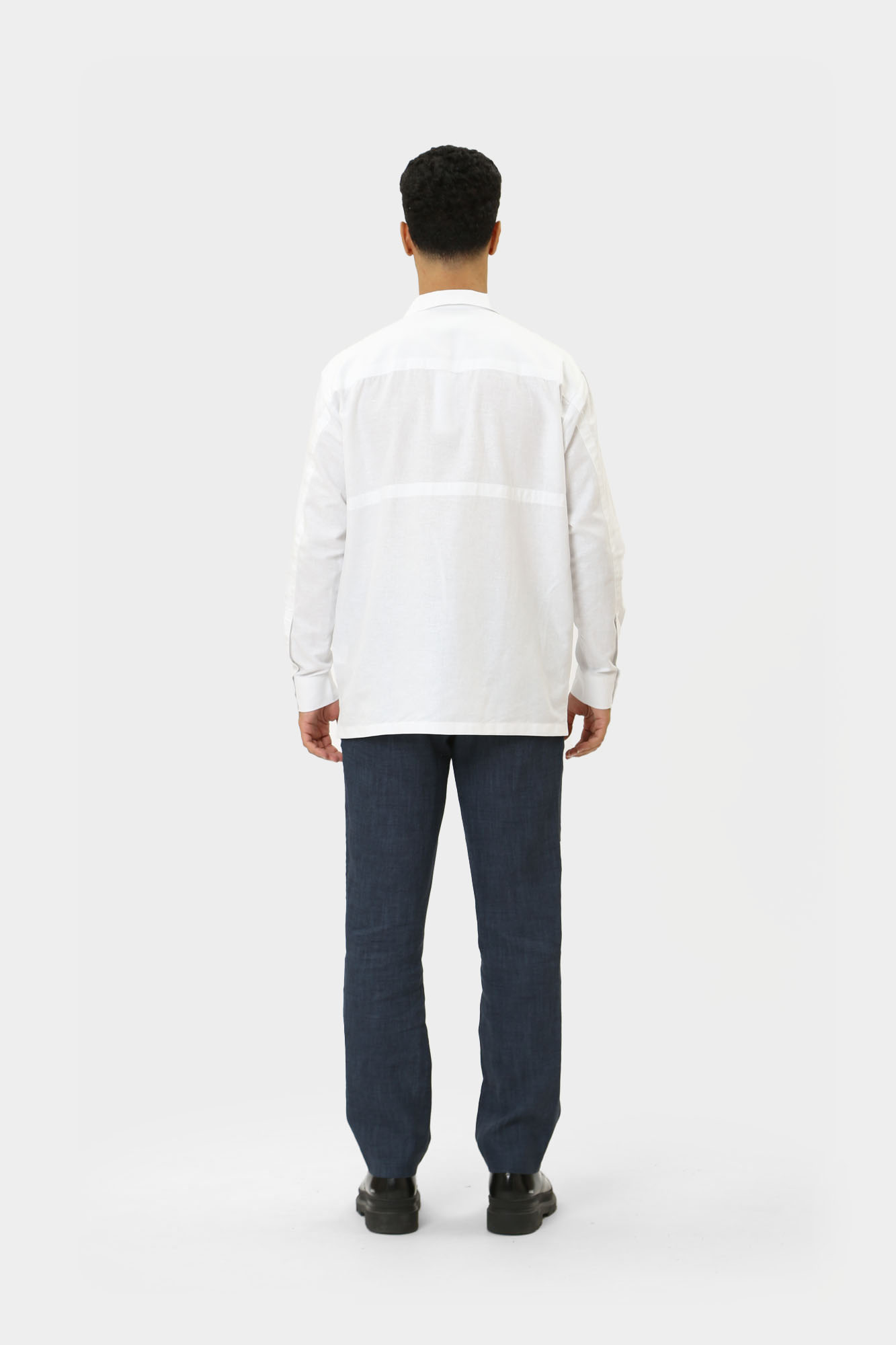 BMS0190 Рубашка Bikkembergs Белый