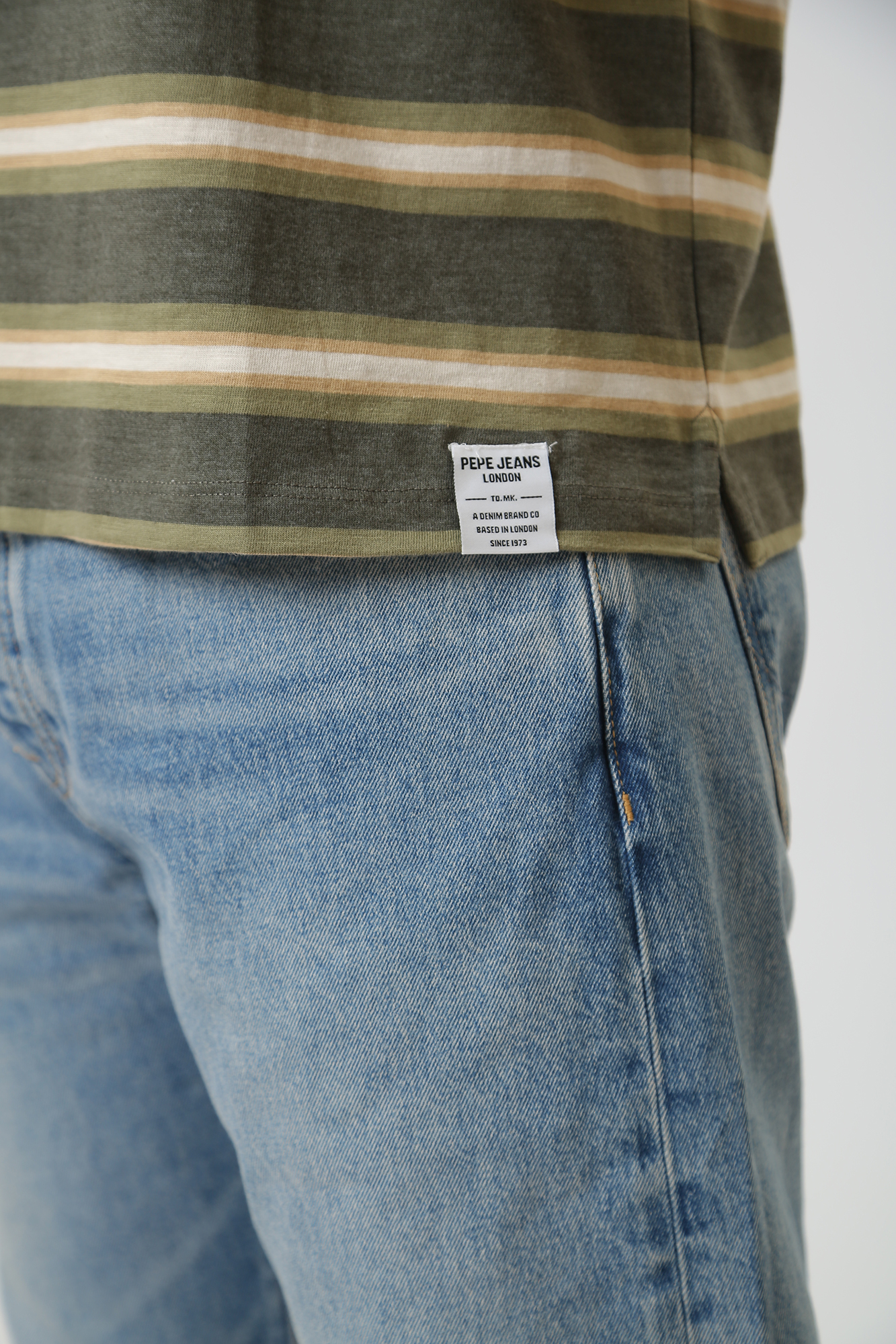 PM509214 Футболка Pepe Jeans Хаки