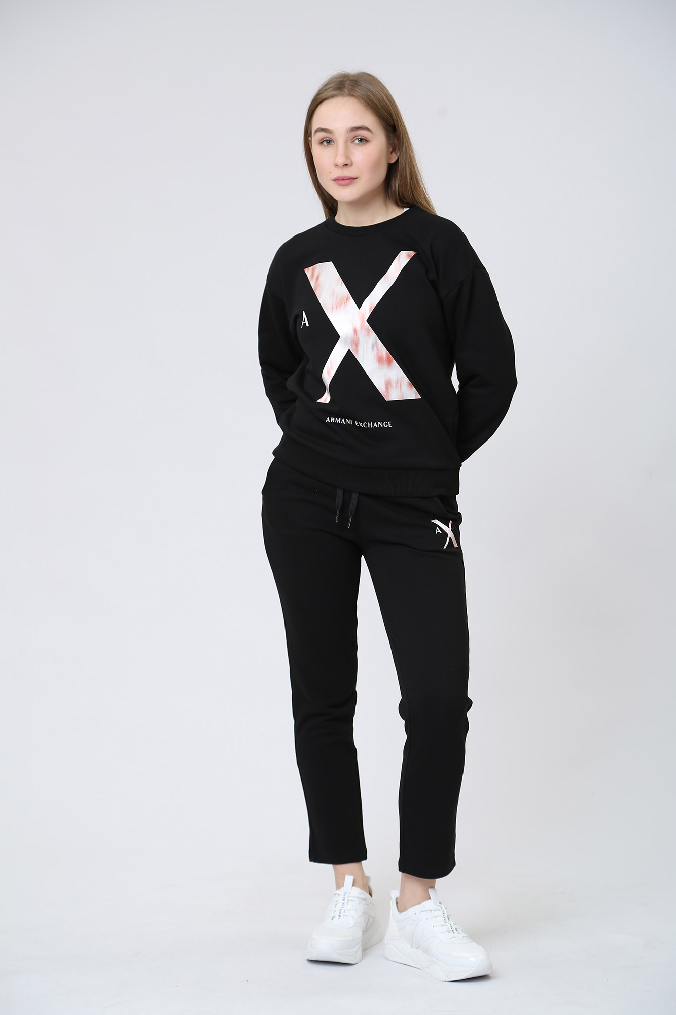 3RYM30_YJ3NZ свитшот armani exchange 