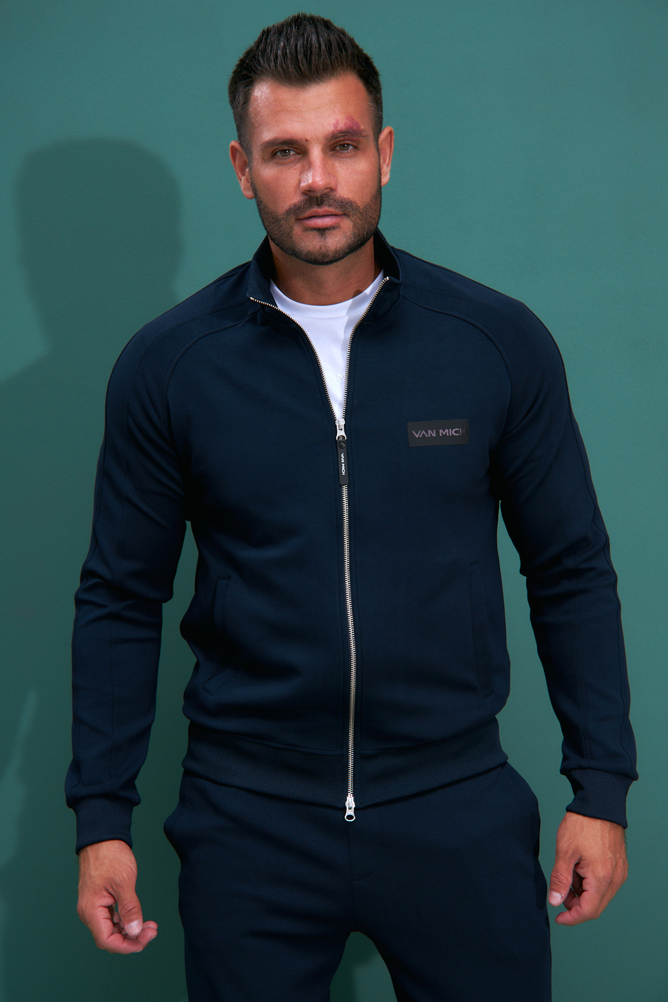 VM-232-53-120 Толстовка Van Mich Синий