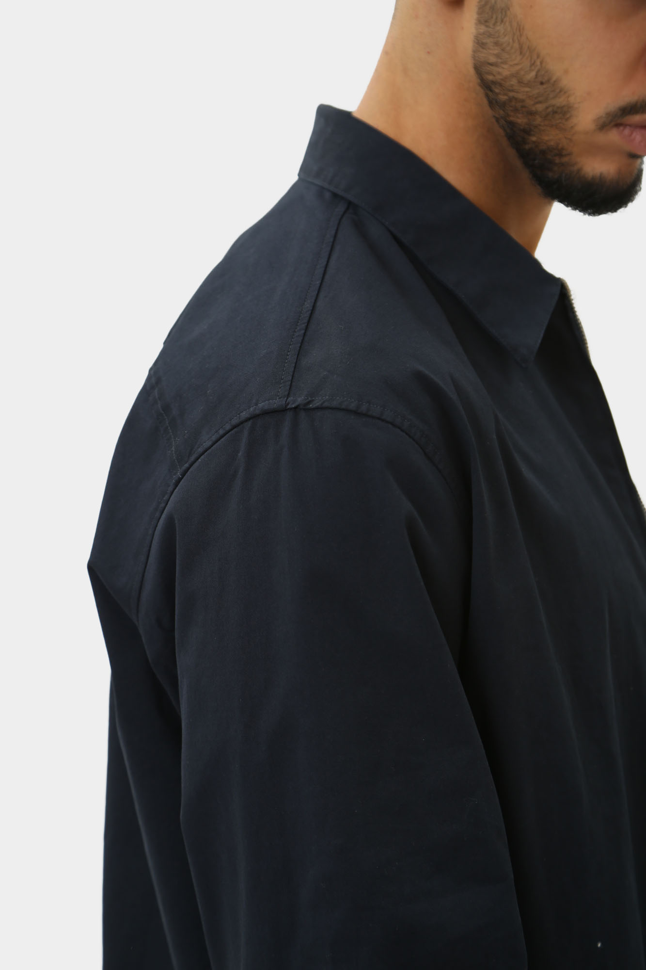 3DZC06_ZN3TZ Рубашка с длинным рукавом Armani Exchange Синий