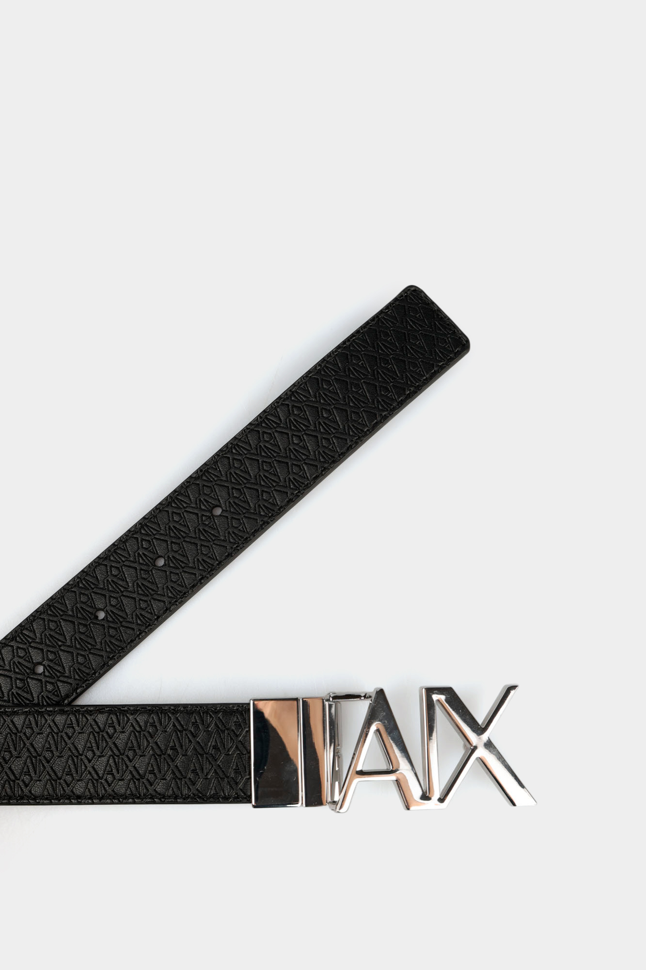 XW001203_AF22632 Ремень Armani Exchange Черный