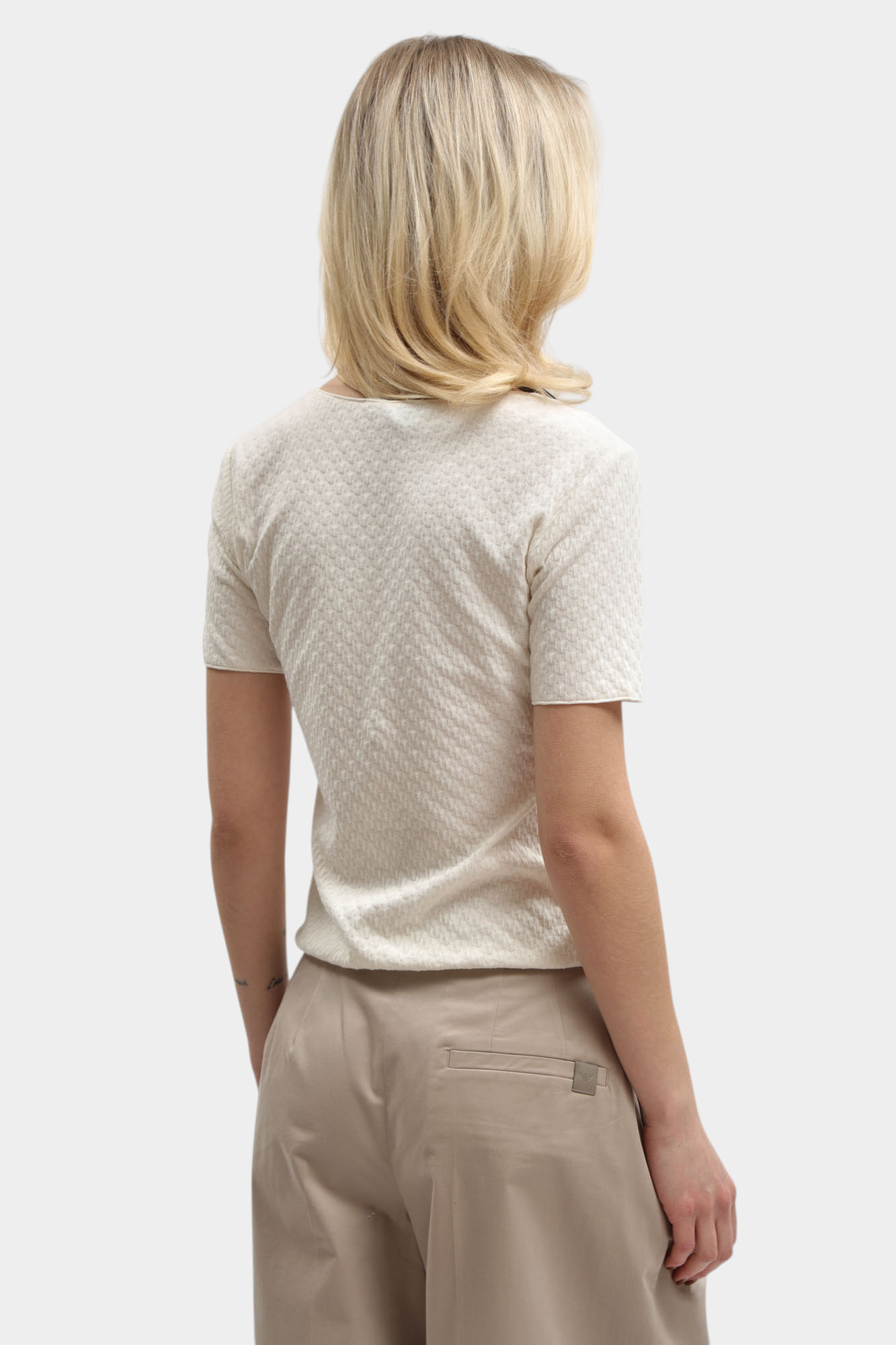 EW003539_AF21147 джемпер  emporio armani 