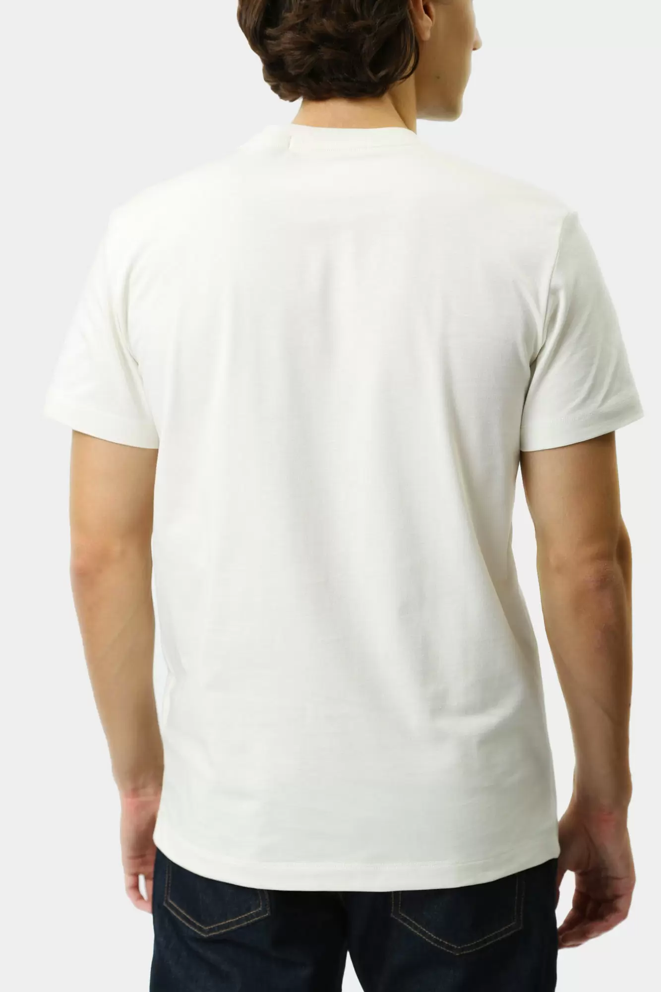 J30J325916 Футболка Calvin Klein Jeans Молочный