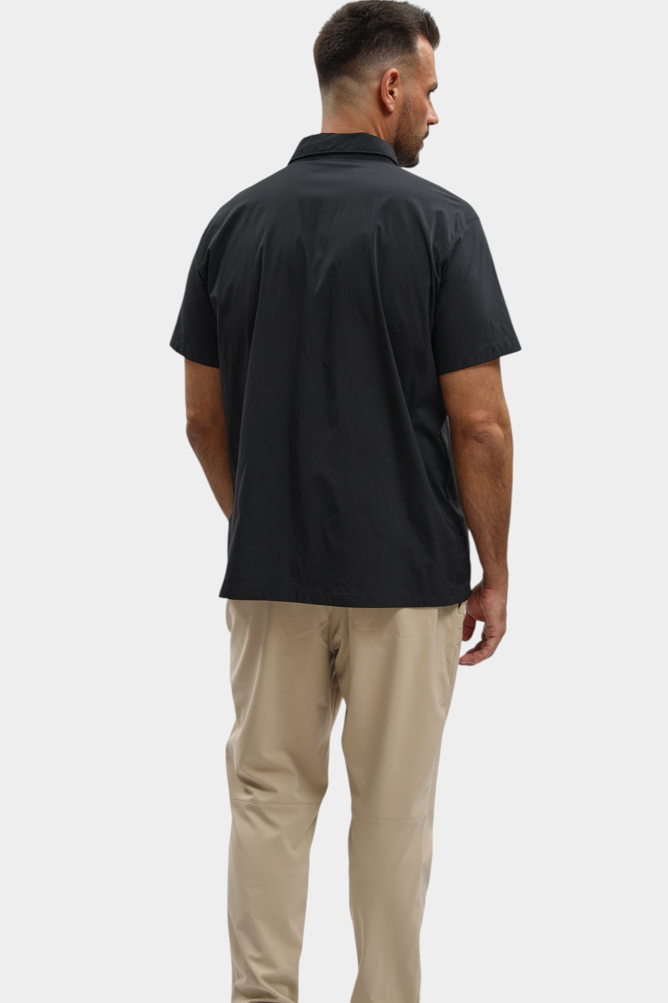 2120671 Рубашка Columbia Черный