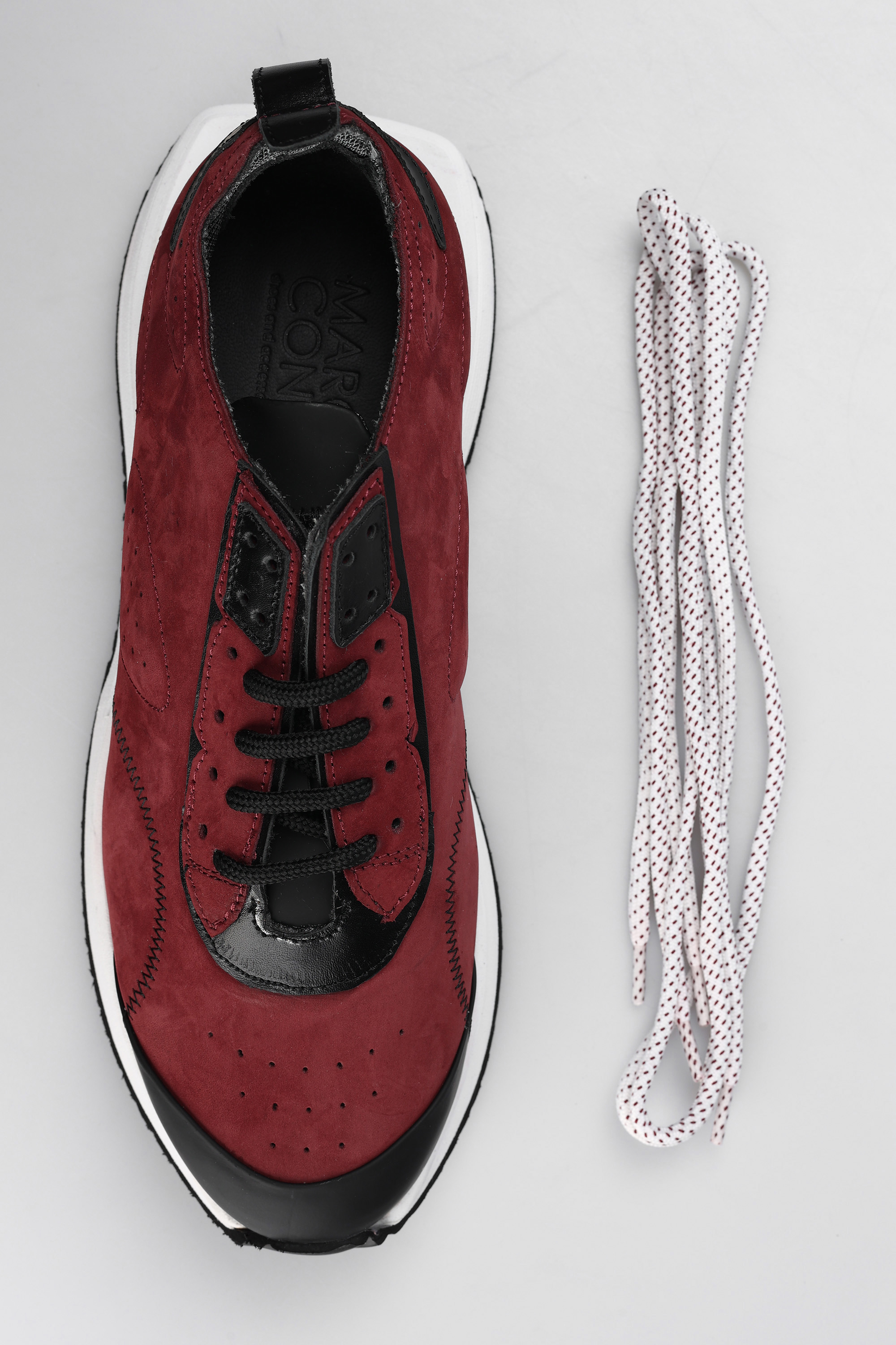 15-9450A039 Кроссовки Marc Cony Бордовый