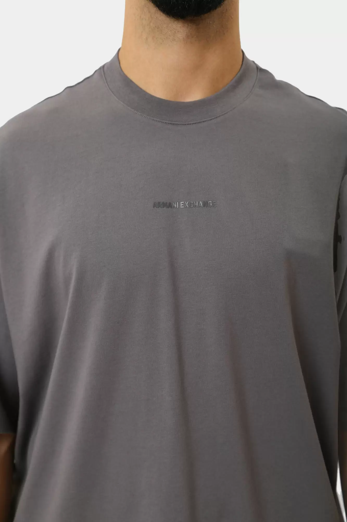 6DZTLS_ZJLFZ_19AA Футболка Armani Exchange Коричневый