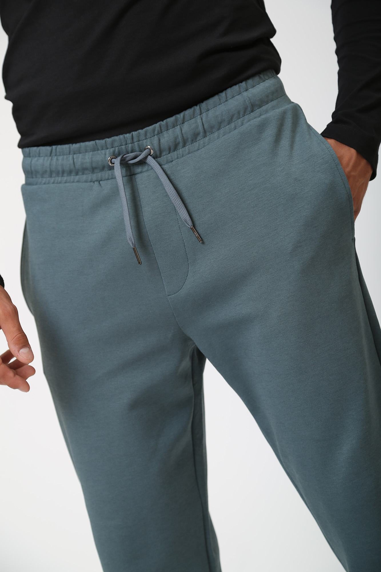 6RZPCA_ZJ9QZ Брюки спортивные Armani Exchange Зеленый