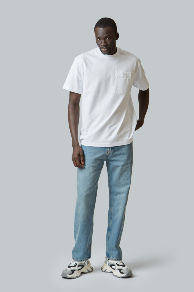 Джинсы Oregon Tapered Mustang  Синий