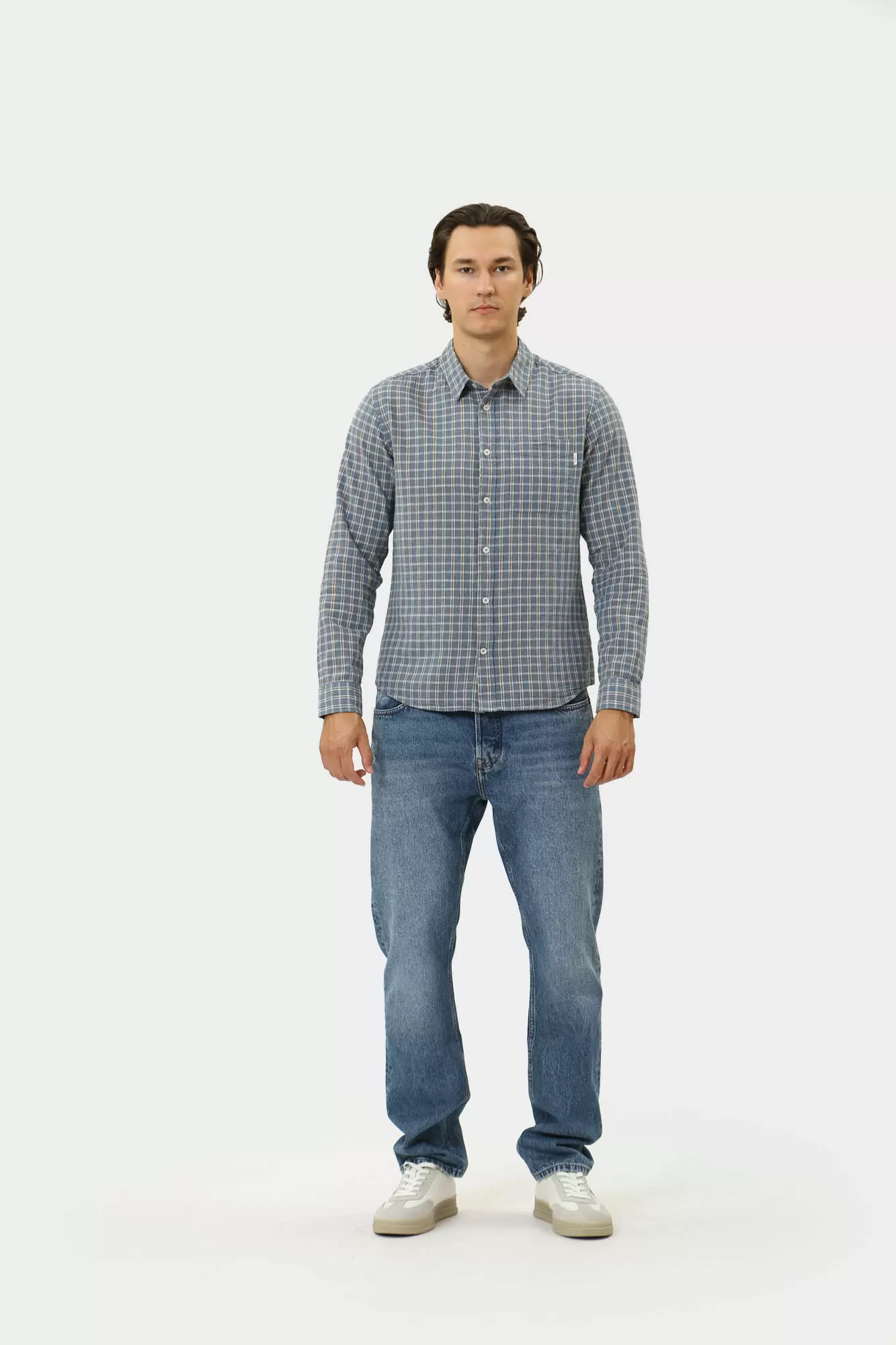 PM308564 Рубашка с длинным рукавом Pepe Jeans Синий