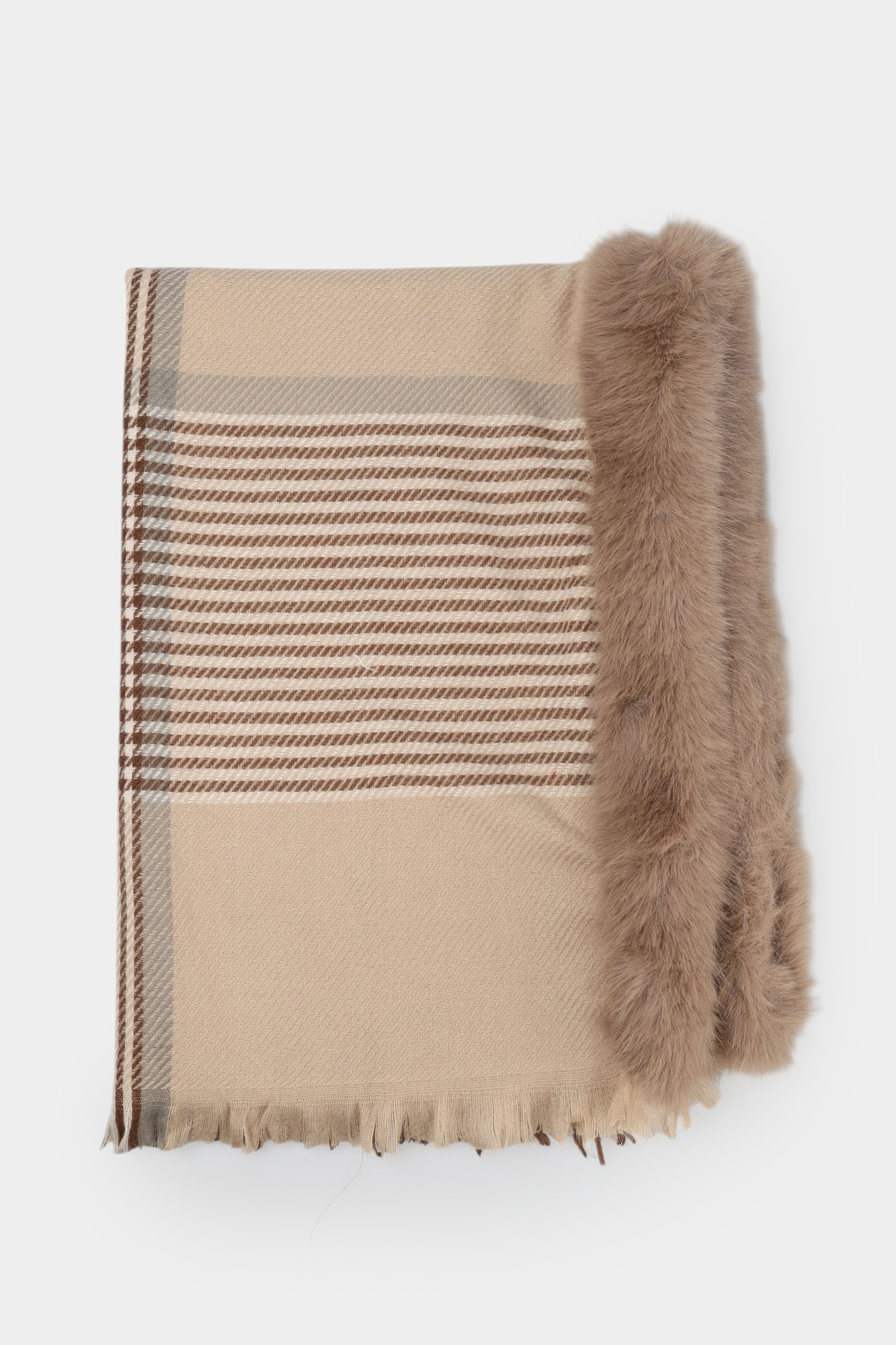 5299-024-52 Палантин Marc Cony Бежевый